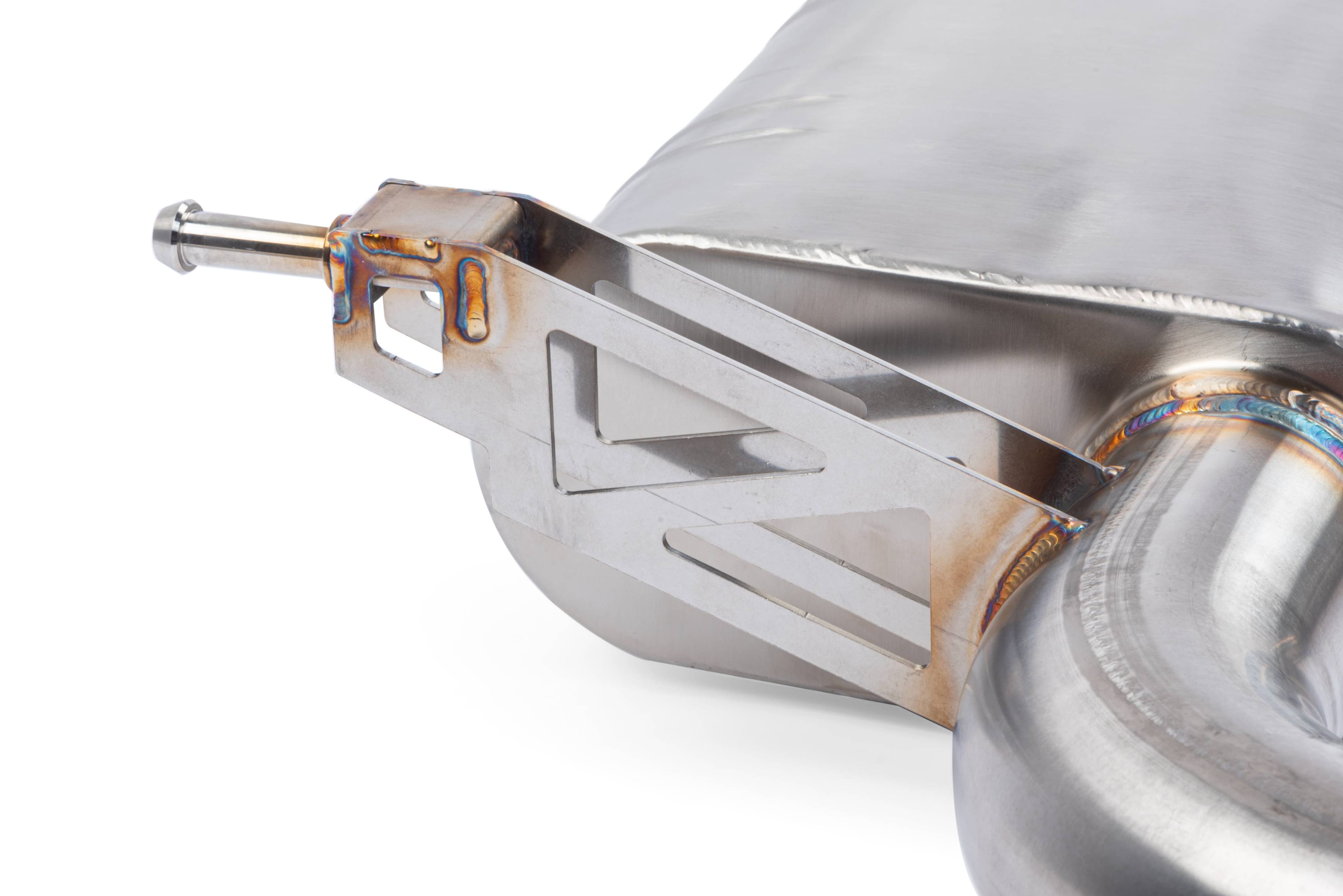 HJQF CBK0040 APR Catback Exhaust System - Jetta GLI (MK7) - Fits 2019-2021 Volkswagen Jetta thumbnail 8