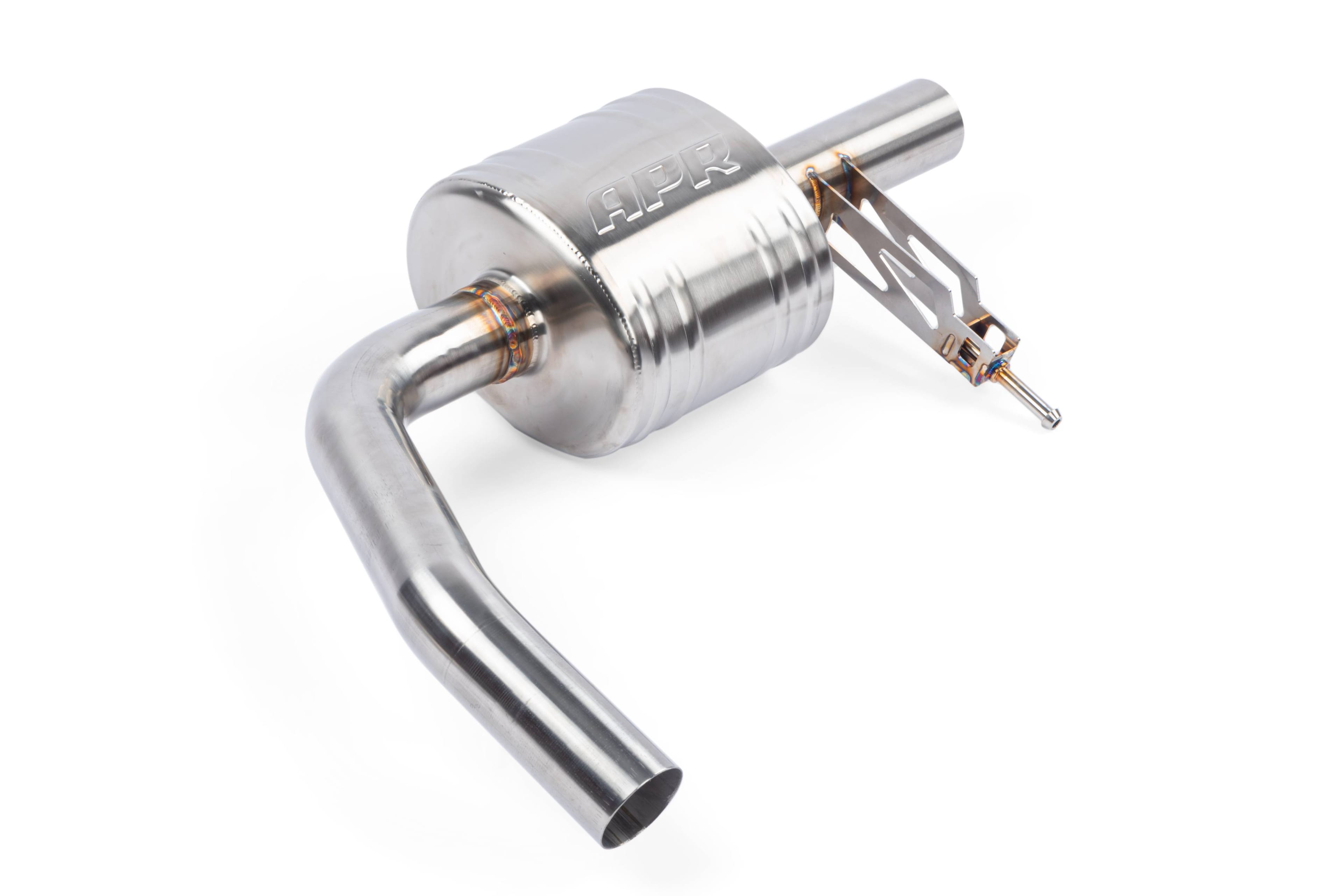 HJQF CBK0040 APR Catback Exhaust System - Jetta GLI (MK7) - Fits 2019-2021 Volkswagen Jetta thumbnail 20