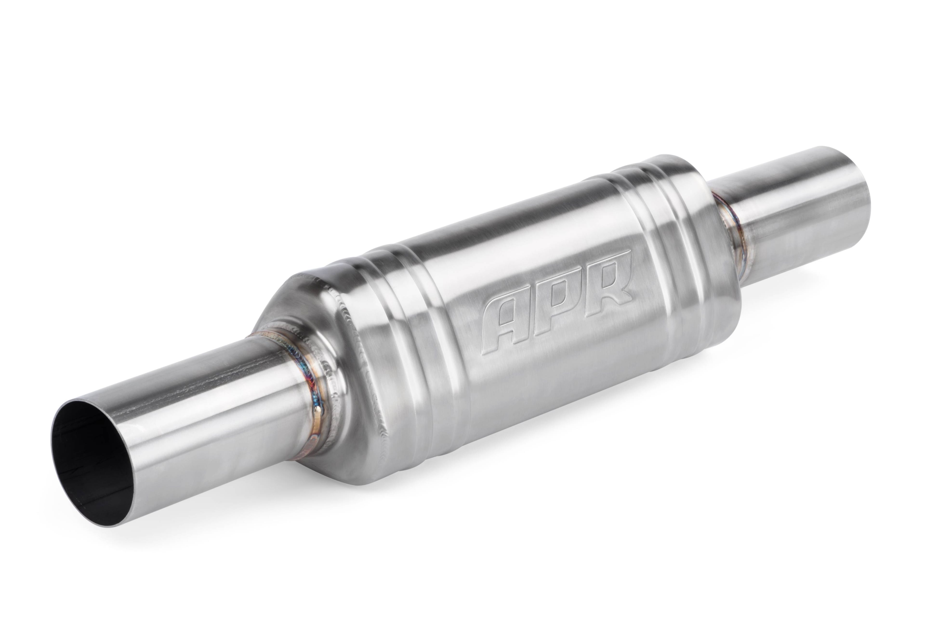 HJQF CBK0044 APR Catback Exhaust System Front Muffler - GTI (MK6) thumbnail 6