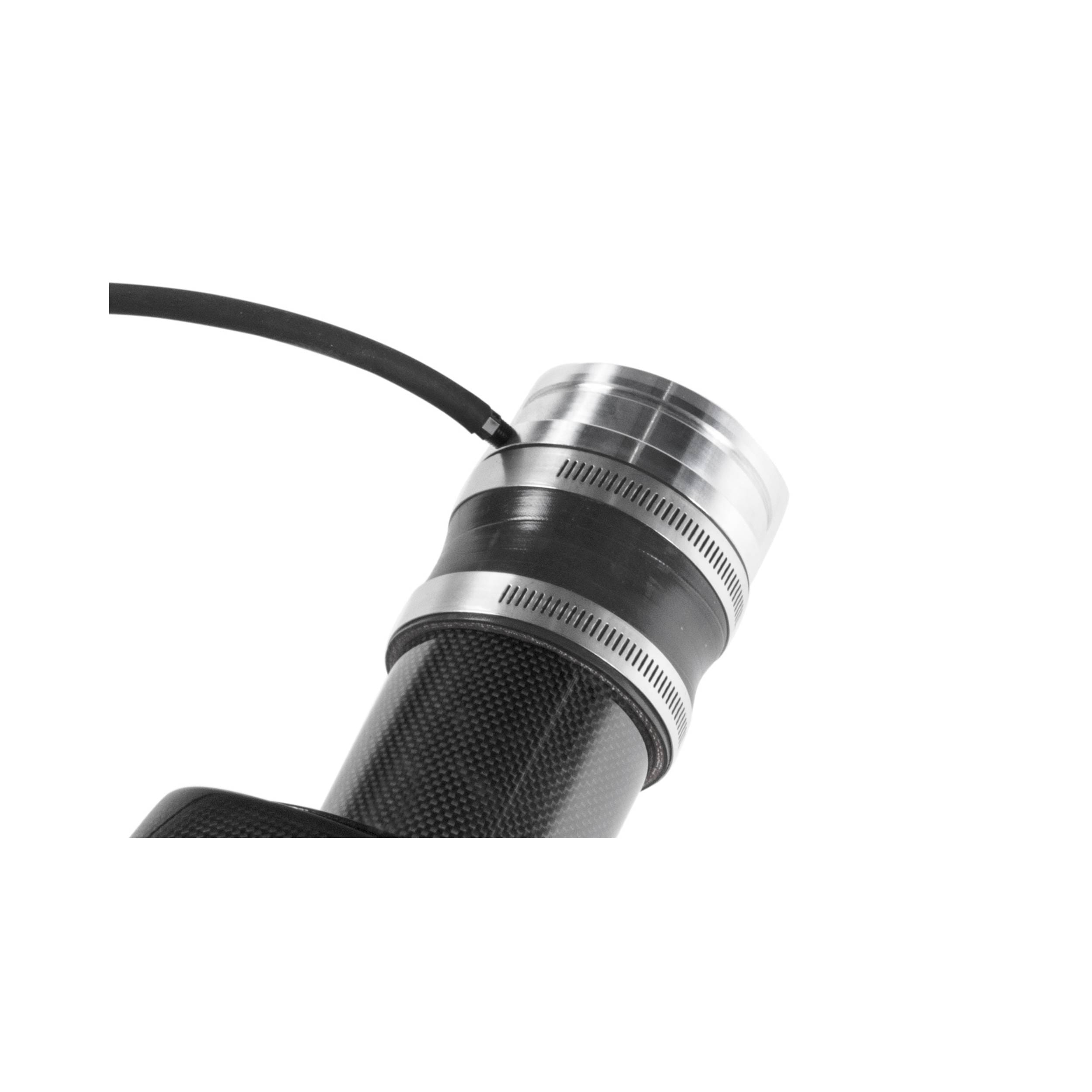 HJQF CI100020-E APR Carbon Fiber Intake - Adapter for MK6 2.0T EA888 Gen 3 - Fits 2013-2018 Volkswagen Jetta, Beetle thumbnail 5