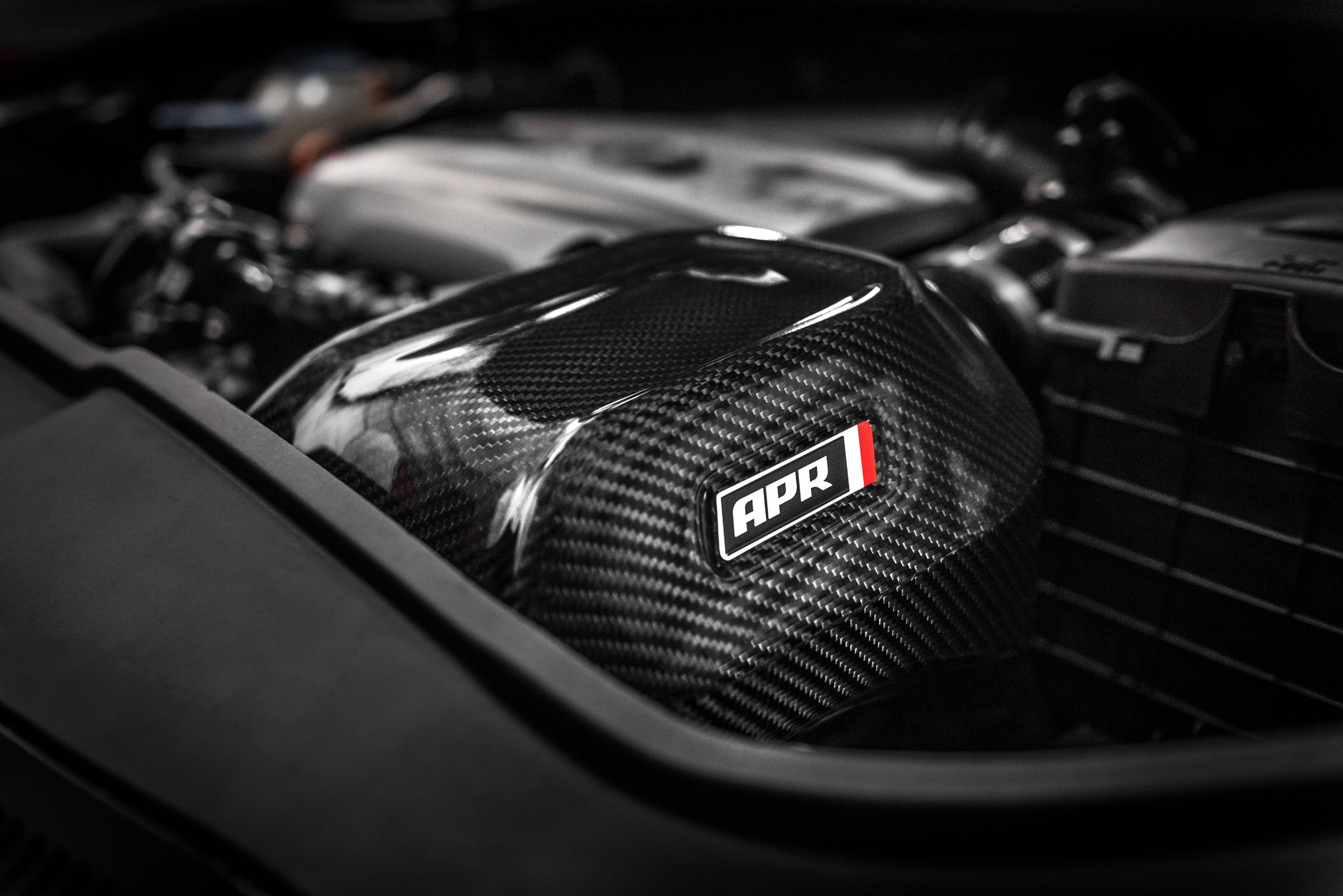 HJQF CI100035 APR Carbon Fiber Intake System - 1.8T/2.0T EA888 PQ35 - Fits select 2008-2018 Volkswagen, Audi applications thumbnail 4