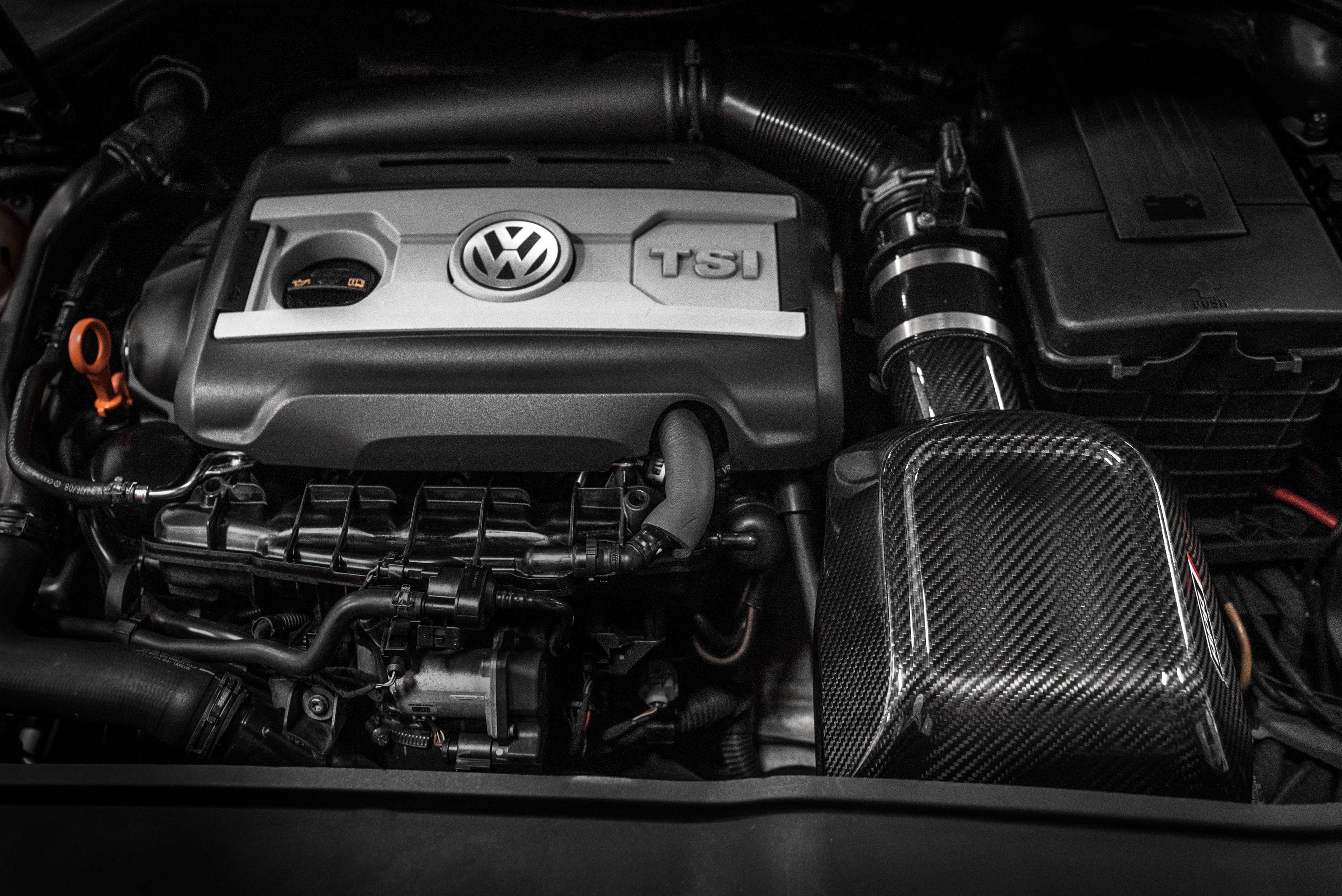 HJQF CI100035 APR Carbon Fiber Intake System - 1.8T/2.0T EA888 PQ35 - Fits select 2008-2018 Volkswagen, Audi applications thumbnail 8