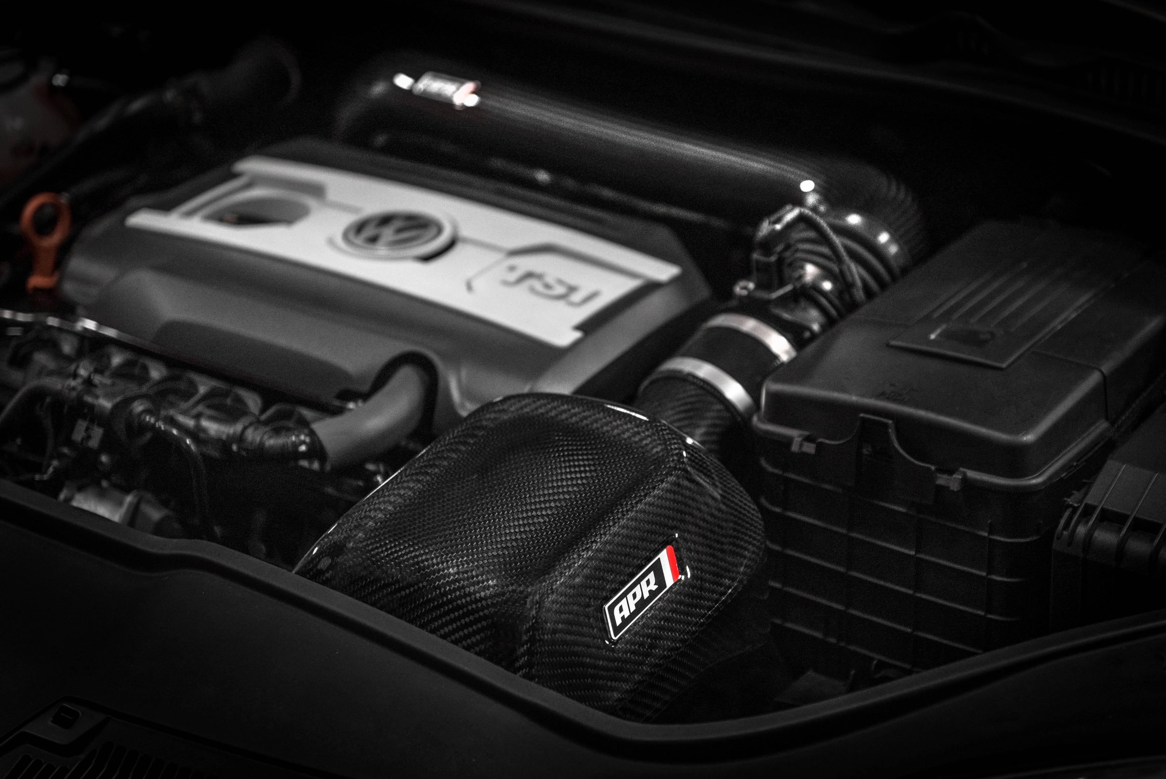 HJQF CI100035 APR Carbon Fiber Intake System - 1.8T/2.0T EA888 PQ35 - Fits select 2008-2018 Volkswagen, Audi applications thumbnail 10