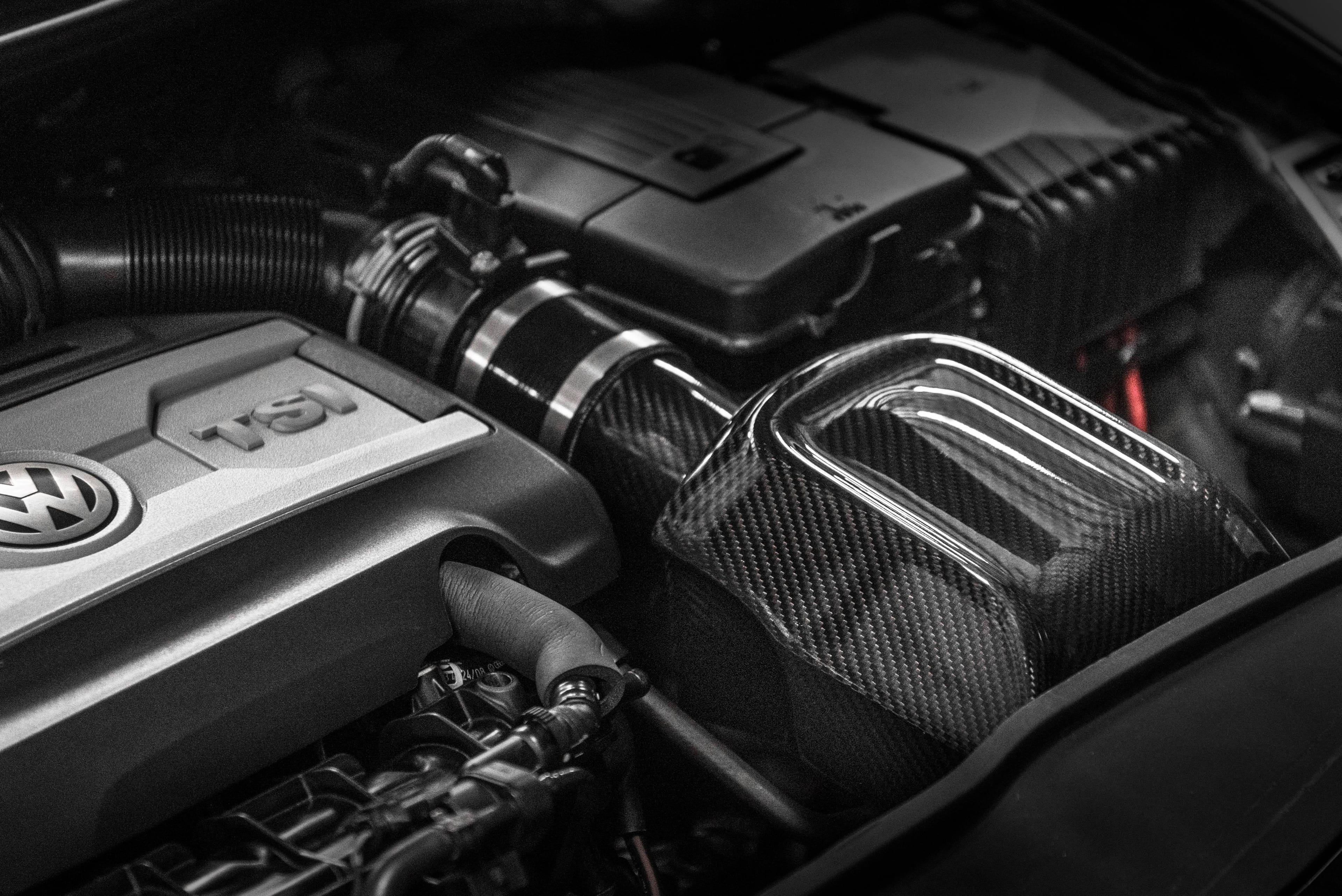 HJQF CI100035 APR Carbon Fiber Intake System - 1.8T/2.0T EA888 PQ35 - Fits select 2008-2018 Volkswagen, Audi applications thumbnail 18