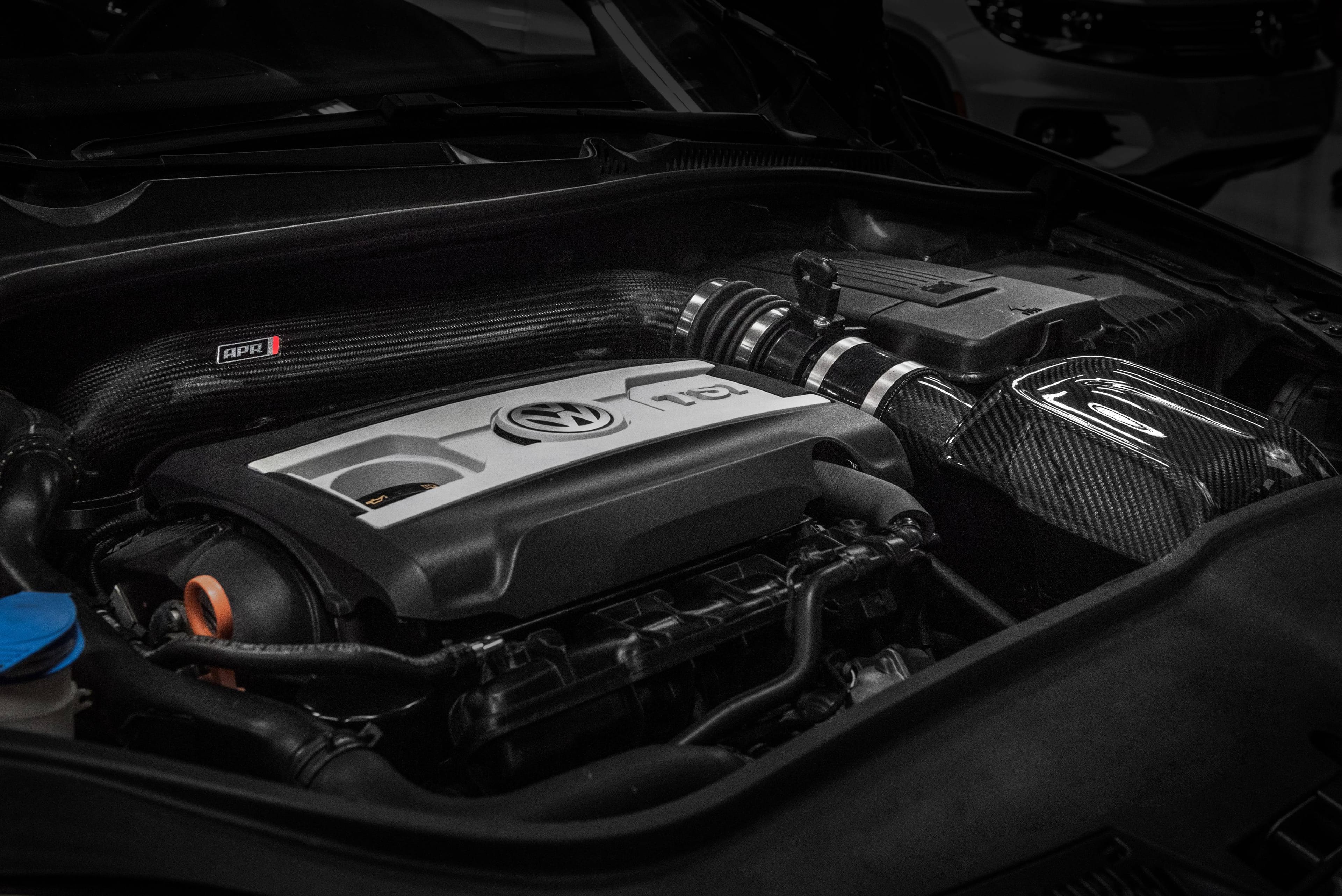 HJQF CI100035 APR Carbon Fiber Intake System - 1.8T/2.0T EA888 PQ35 - Fits select 2008-2018 Volkswagen, Audi applications thumbnail 22