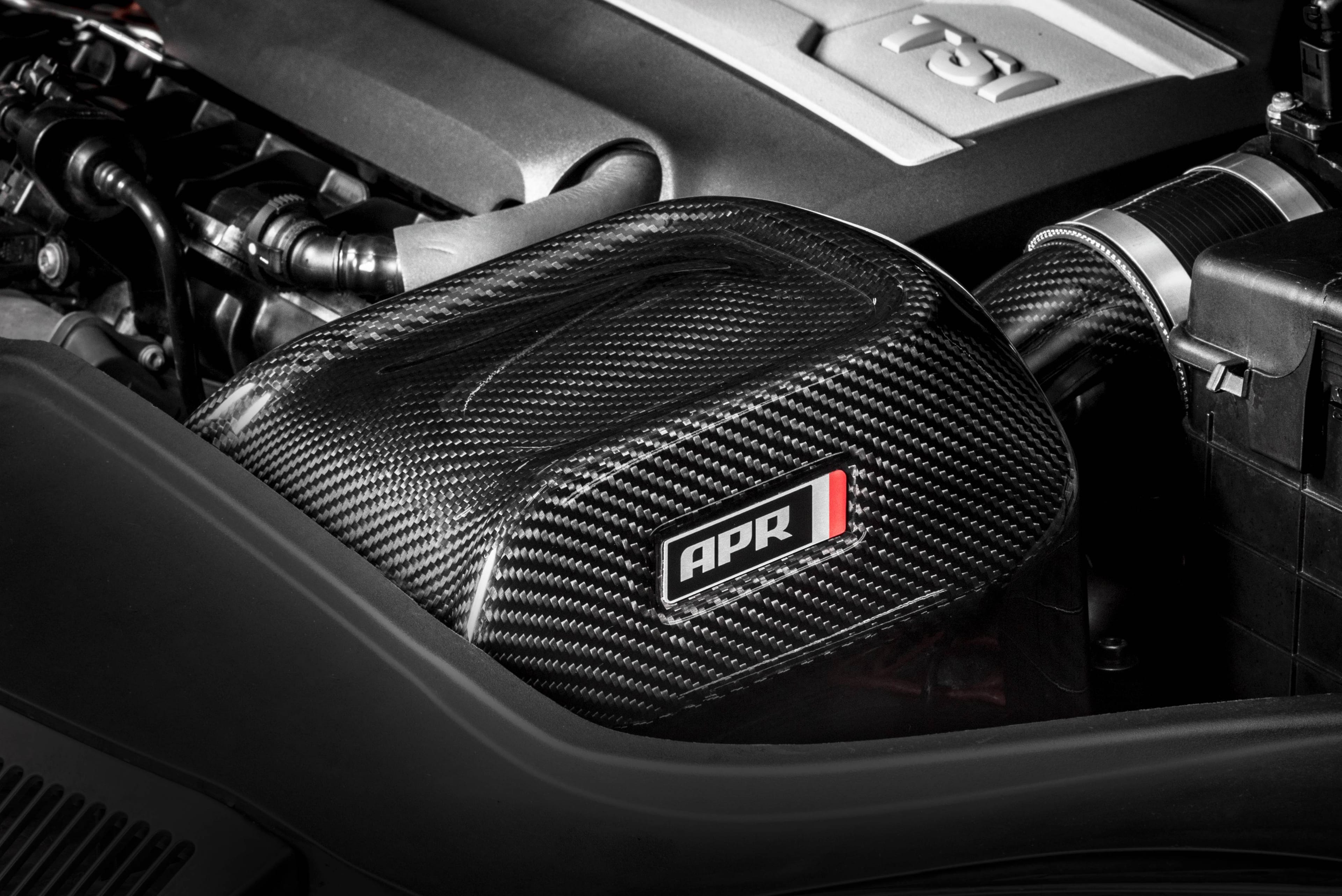 HJQF CI100035 APR Carbon Fiber Intake System - 1.8T/2.0T EA888 PQ35 - Fits select 2008-2018 Volkswagen, Audi applications thumbnail 32