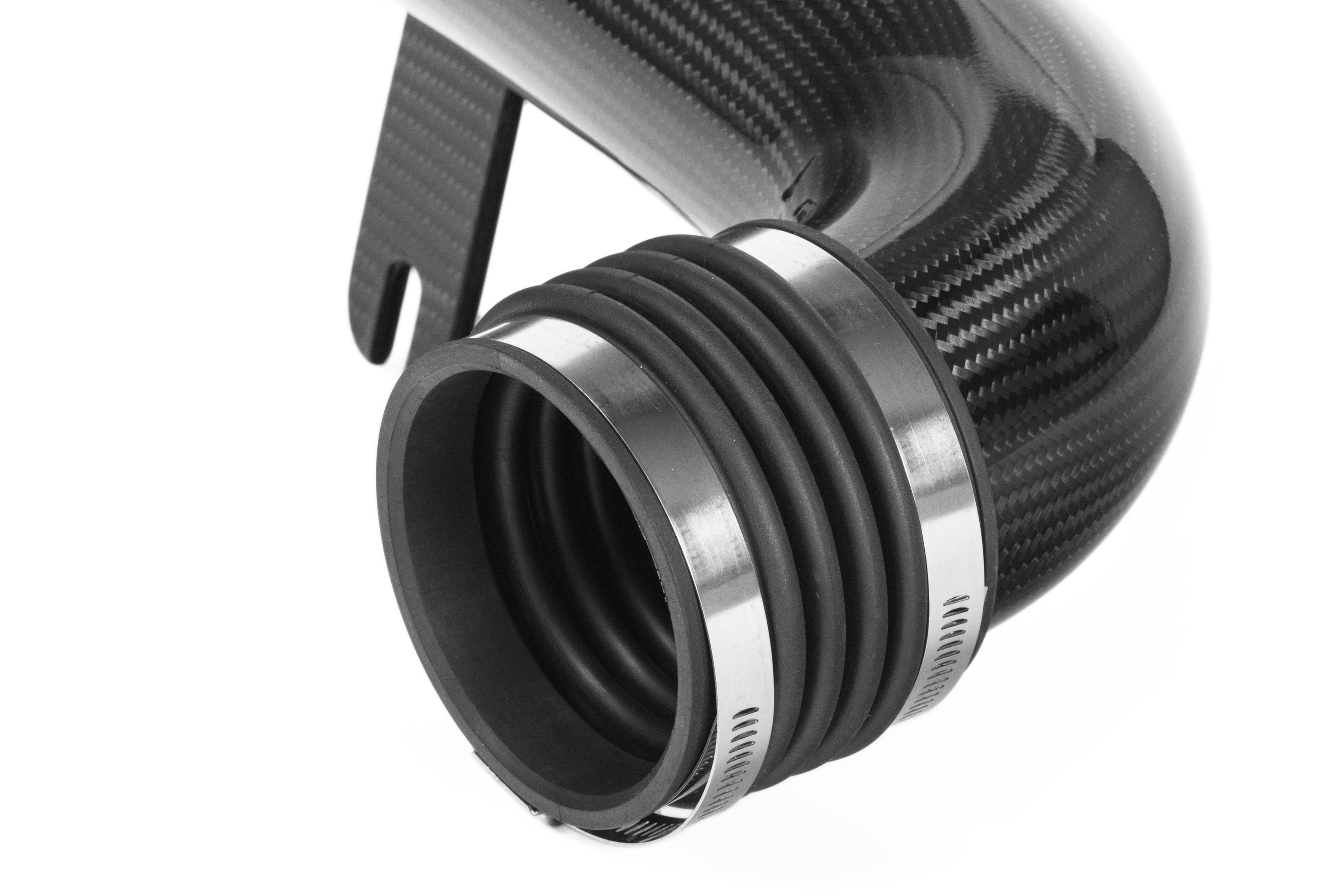 HJQF CI100035-B APR Carbon Fiber Intake System: Rear Turbo Inlet Pipe, 1.8T/2.0T EA888 PQ35 - Fits select 2008-2017 Volkswagen, Audi applications thumbnail 6