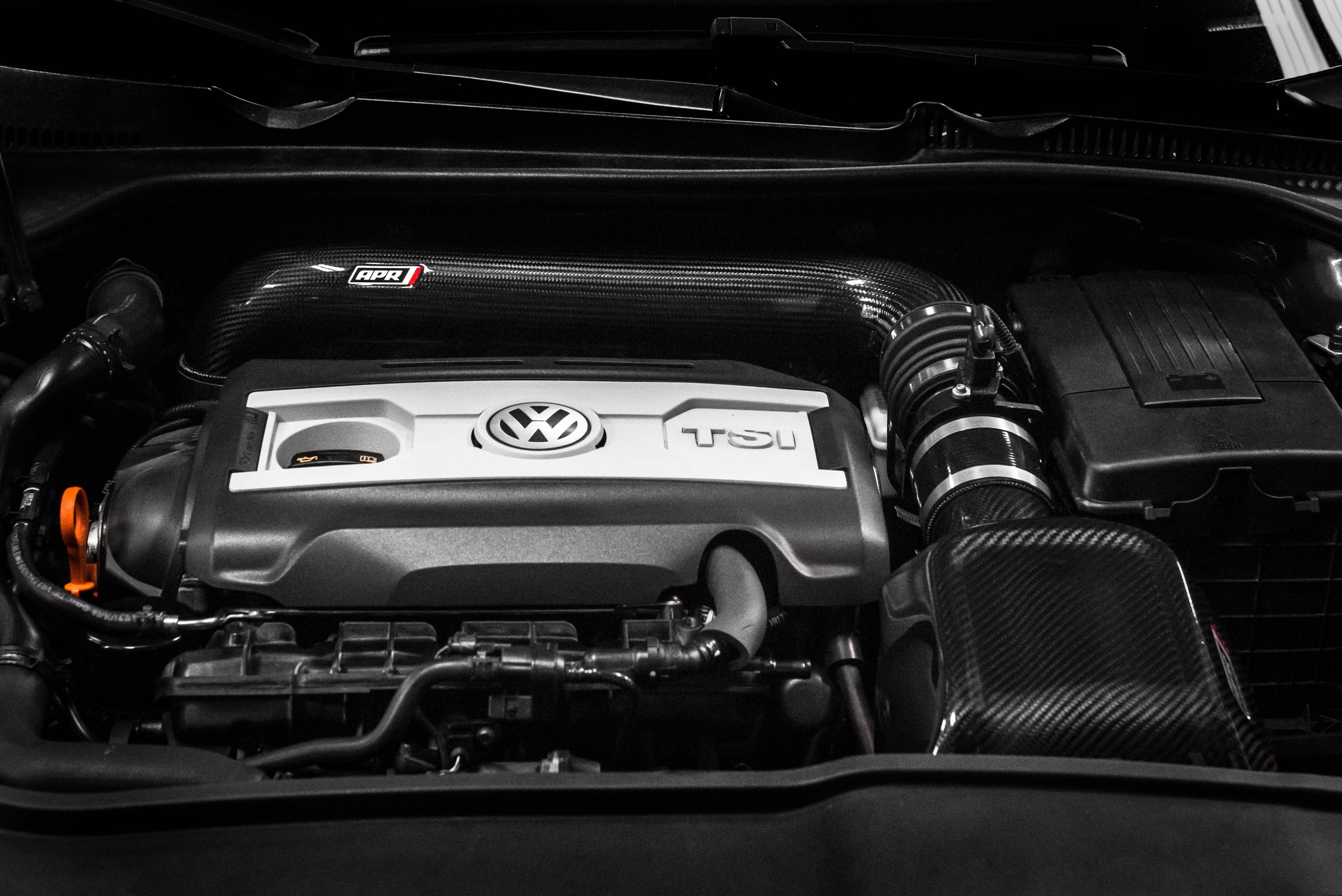 HJQF CI100035-B APR Carbon Fiber Intake System: Rear Turbo Inlet Pipe, 1.8T/2.0T EA888 PQ35 - Fits select 2008-2017 Volkswagen, Audi applications thumbnail 8