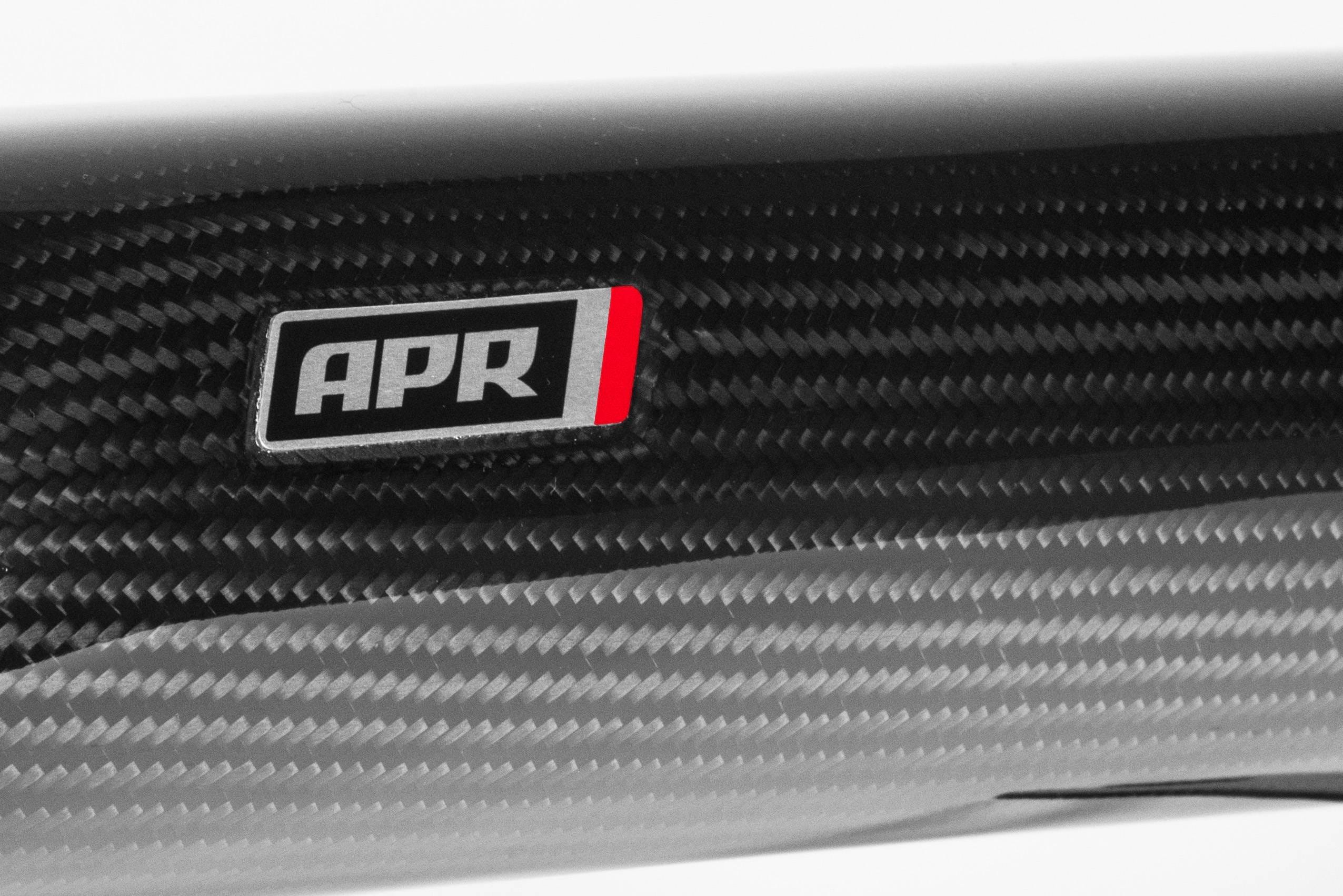 HJQF CI100035-B APR Carbon Fiber Intake System: Rear Turbo Inlet Pipe, 1.8T/2.0T EA888 PQ35 - Fits select 2008-2017 Volkswagen, Audi applications thumbnail 10