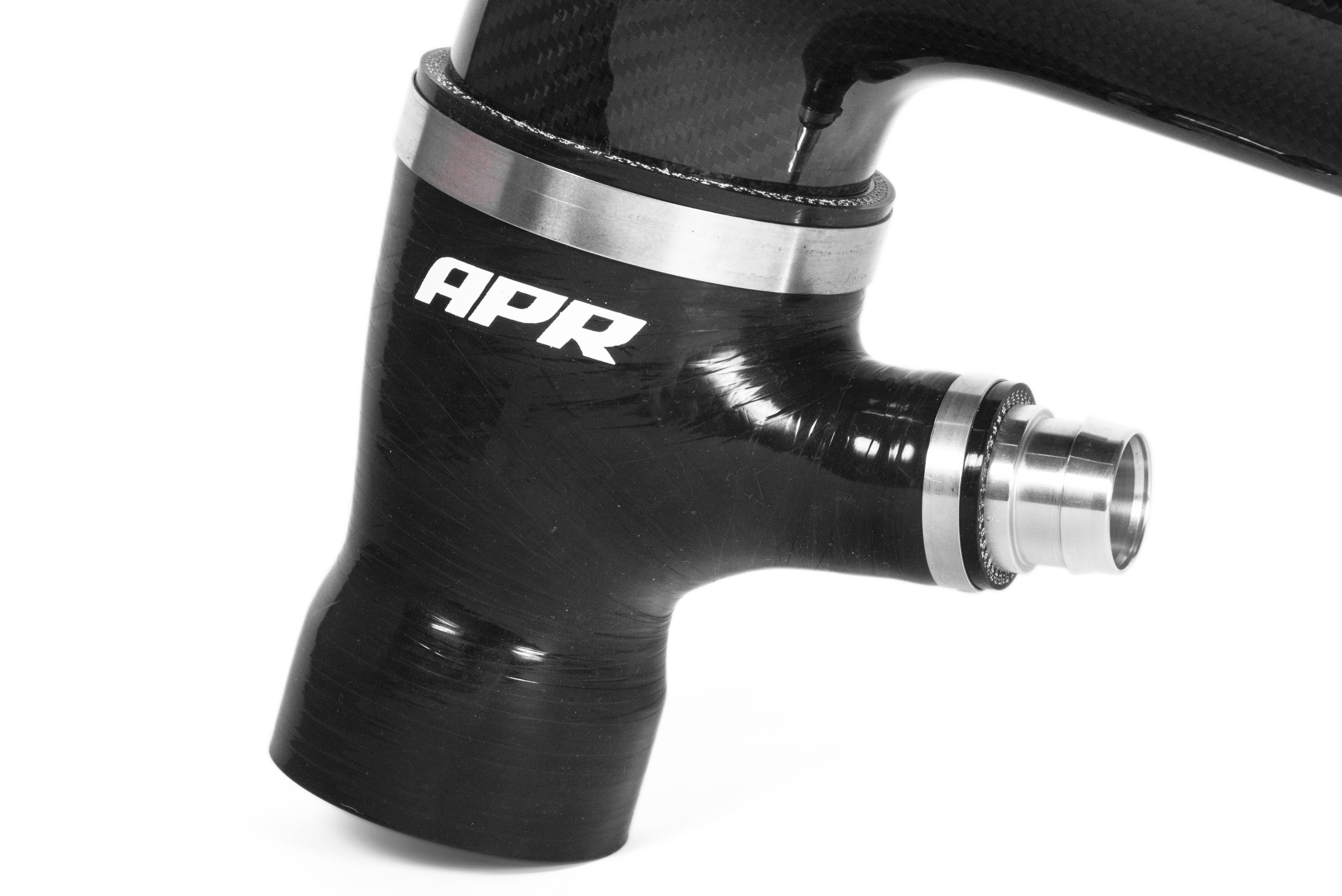 HJQF CI100035-B APR Carbon Fiber Intake System: Rear Turbo Inlet Pipe, 1.8T/2.0T EA888 PQ35 - Fits select 2008-2017 Volkswagen, Audi applications thumbnail 12