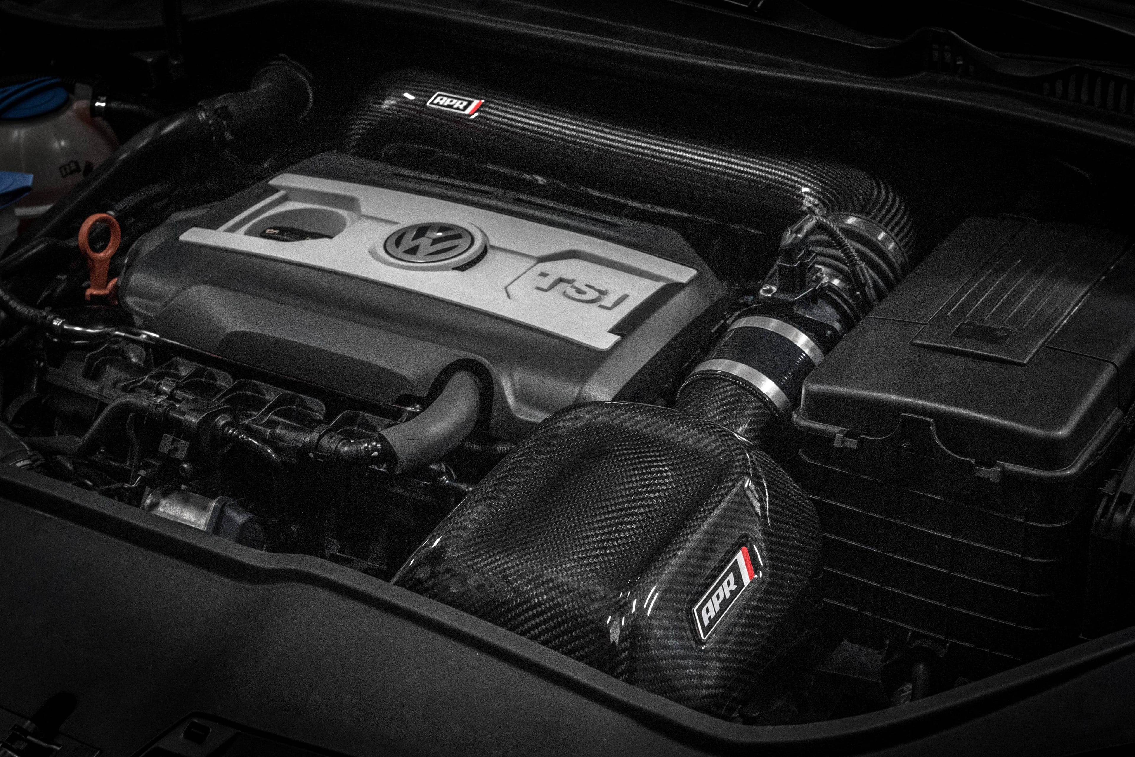 HJQF CI100035-B APR Carbon Fiber Intake System: Rear Turbo Inlet Pipe, 1.8T/2.0T EA888 PQ35 - Fits select 2008-2017 Volkswagen, Audi applications thumbnail 14
