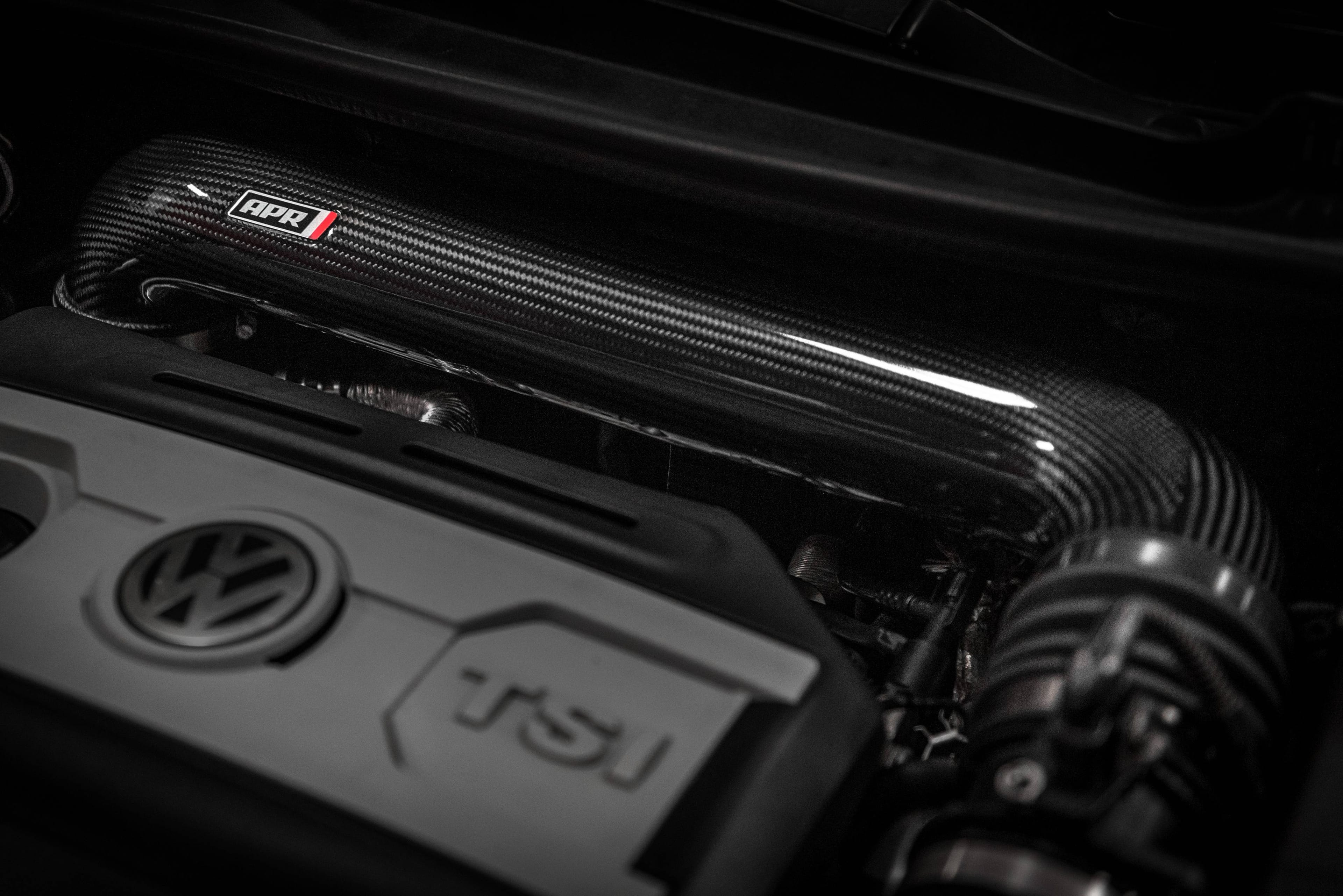 HJQF CI100035-B APR Carbon Fiber Intake System: Rear Turbo Inlet Pipe, 1.8T/2.0T EA888 PQ35 - Fits select 2008-2017 Volkswagen, Audi applications thumbnail 16