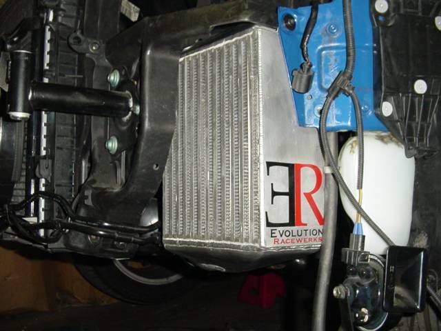 Evolution Racewerks 2000-01 2.7TT Dual Side Mount Intercooler (SMIC) Upgrade, Basic Kit Manual thumbnail 8