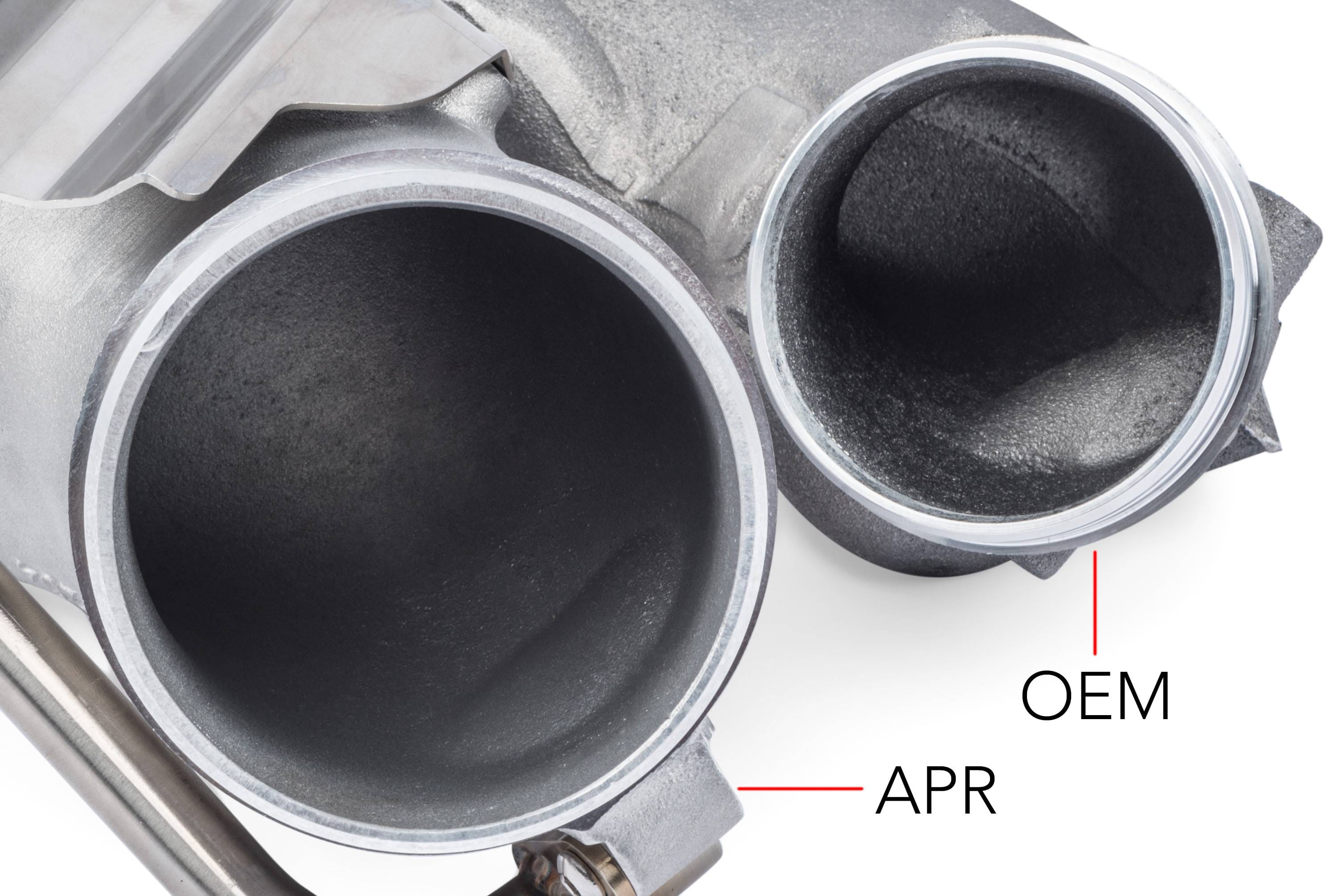 HJQF CI100038 APR Turbocharger Inlet System - 2.5 TFSI EVO - Fits 2017-2022 Audi TT RS Quattro, RS3 thumbnail 6