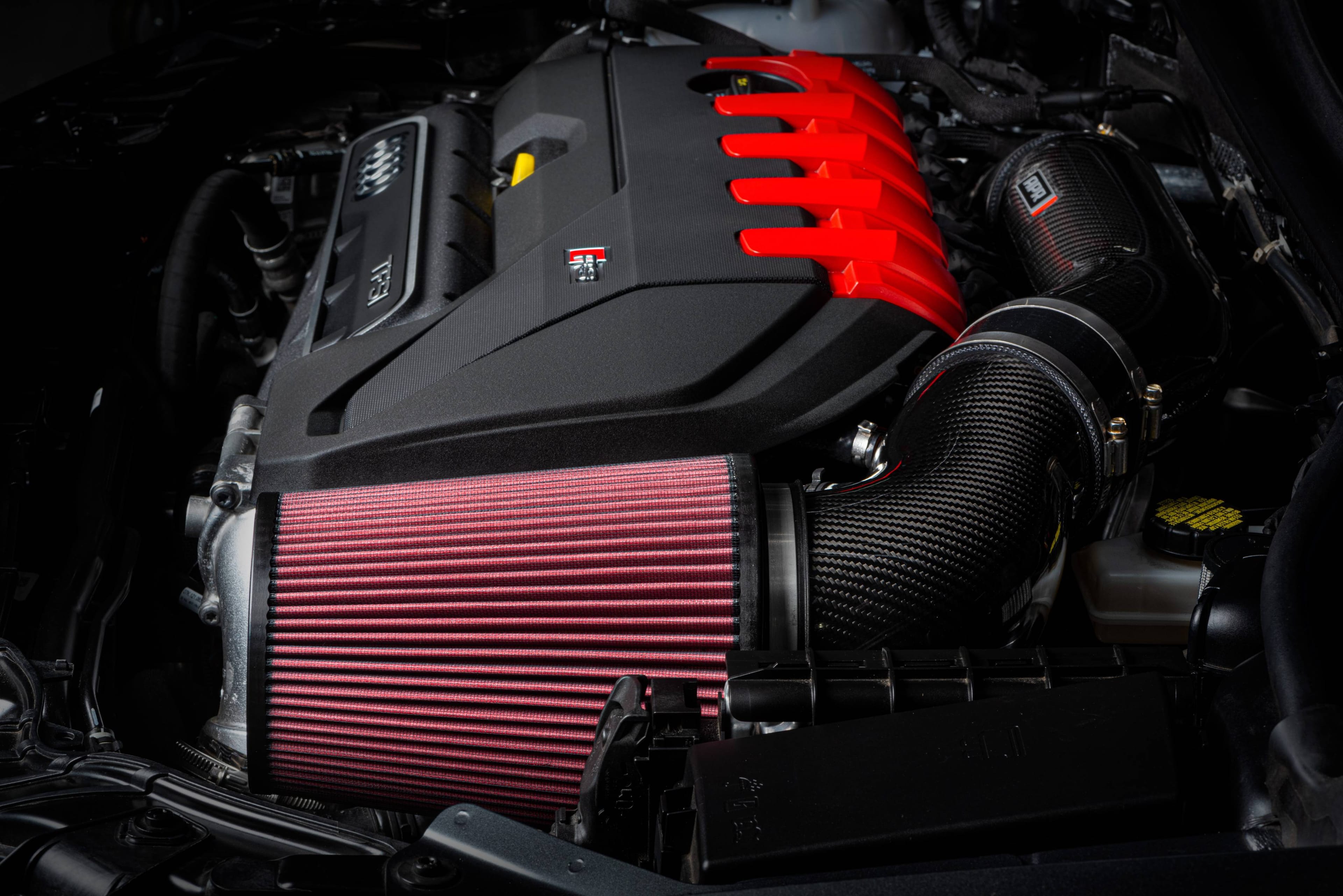 HJQF CI100038-A APR Carbon Fiber Intake Filter System - 2.5 TFSI MK3 TT RS/RS3 thumbnail 12