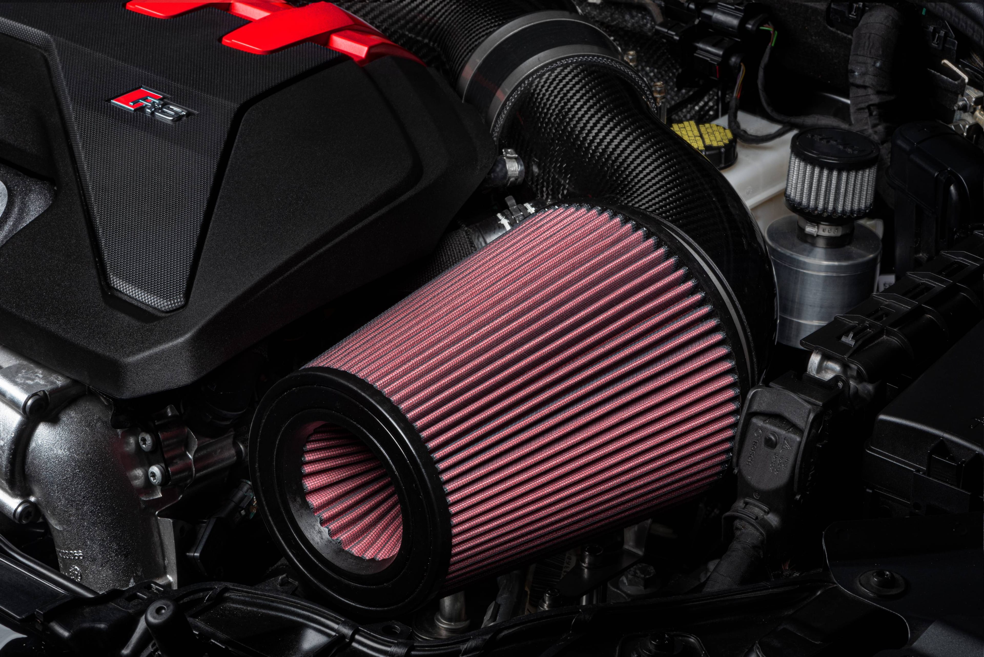 HJQF CI100038-A APR Carbon Fiber Intake Filter System - 2.5 TFSI MK3 TT RS/RS3 thumbnail 16