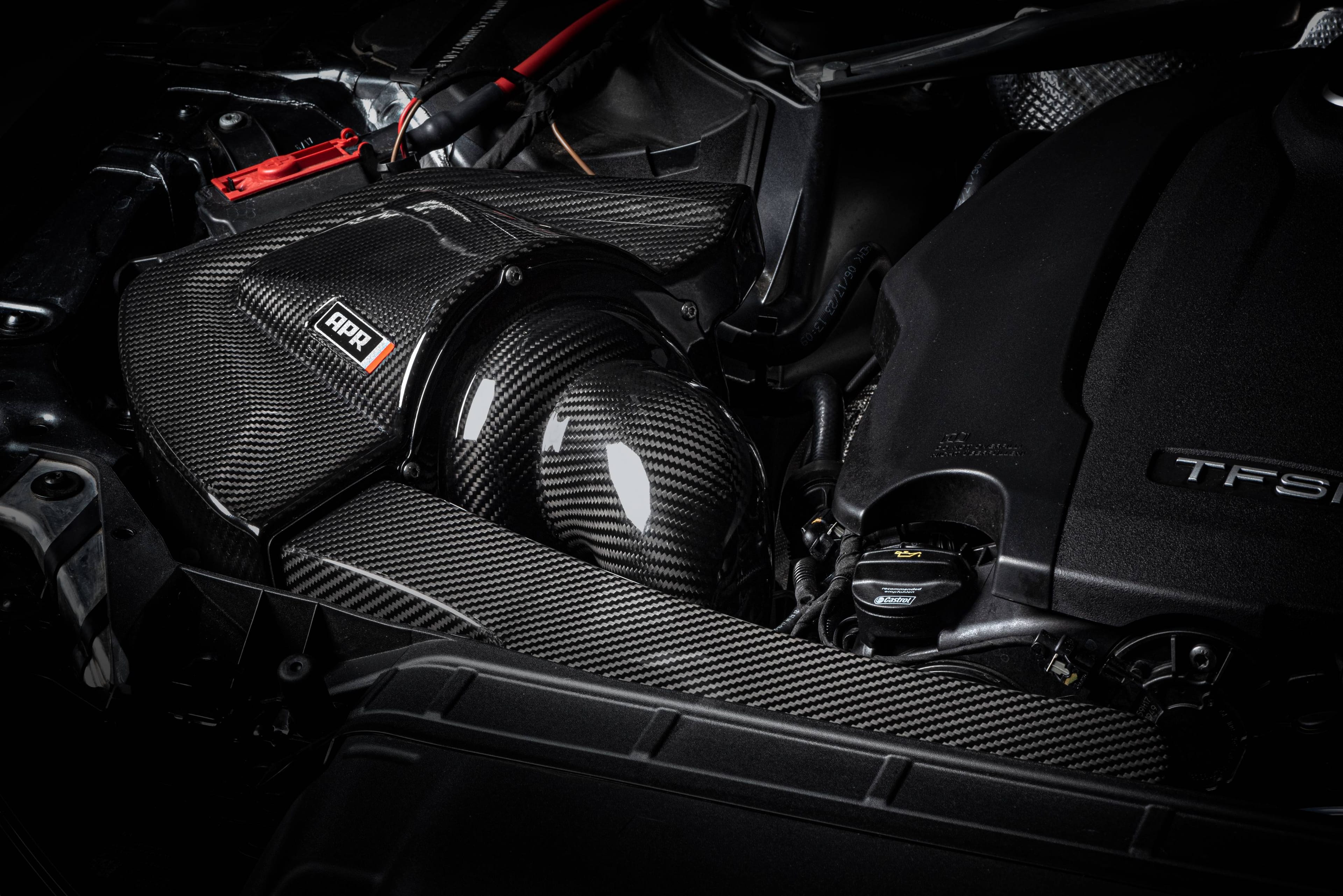 HJQF CI100036 APR Carbon Fiber Intake - 2.0T A4/A5 (B9) - Fits select 2017-2025 Audi models thumbnail 4
