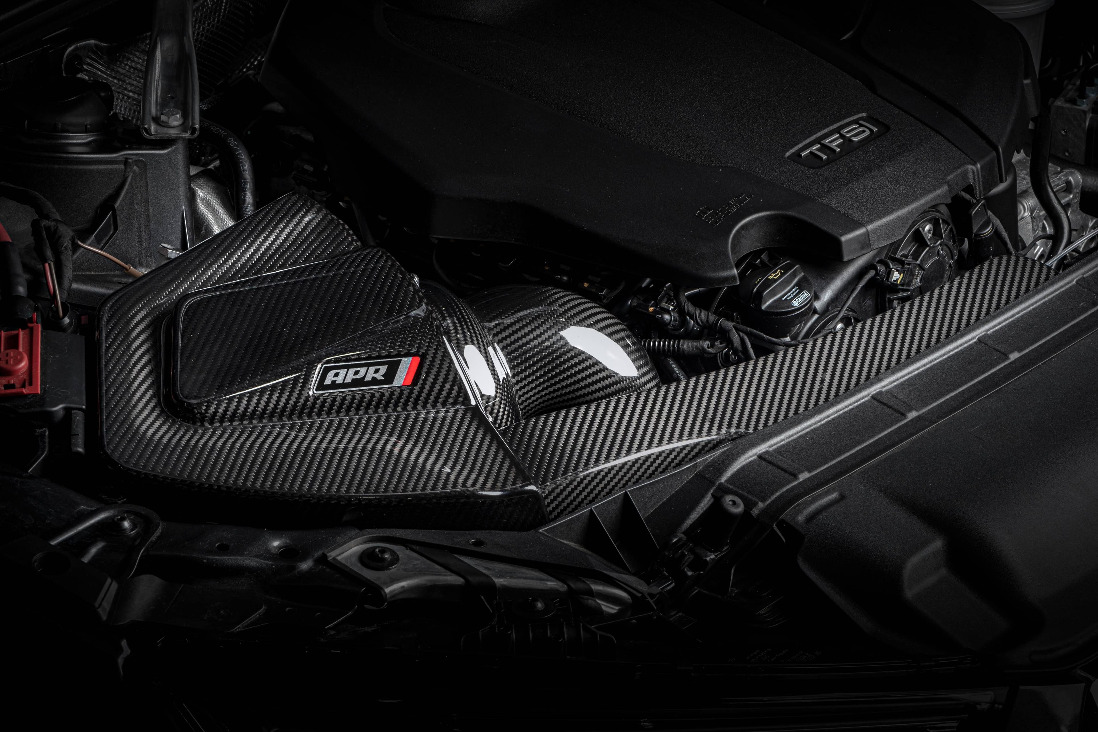 HJQF CI100036 APR Carbon Fiber Intake - 2.0T A4/A5 (B9) - Fits select 2017-2025 Audi models thumbnail 5