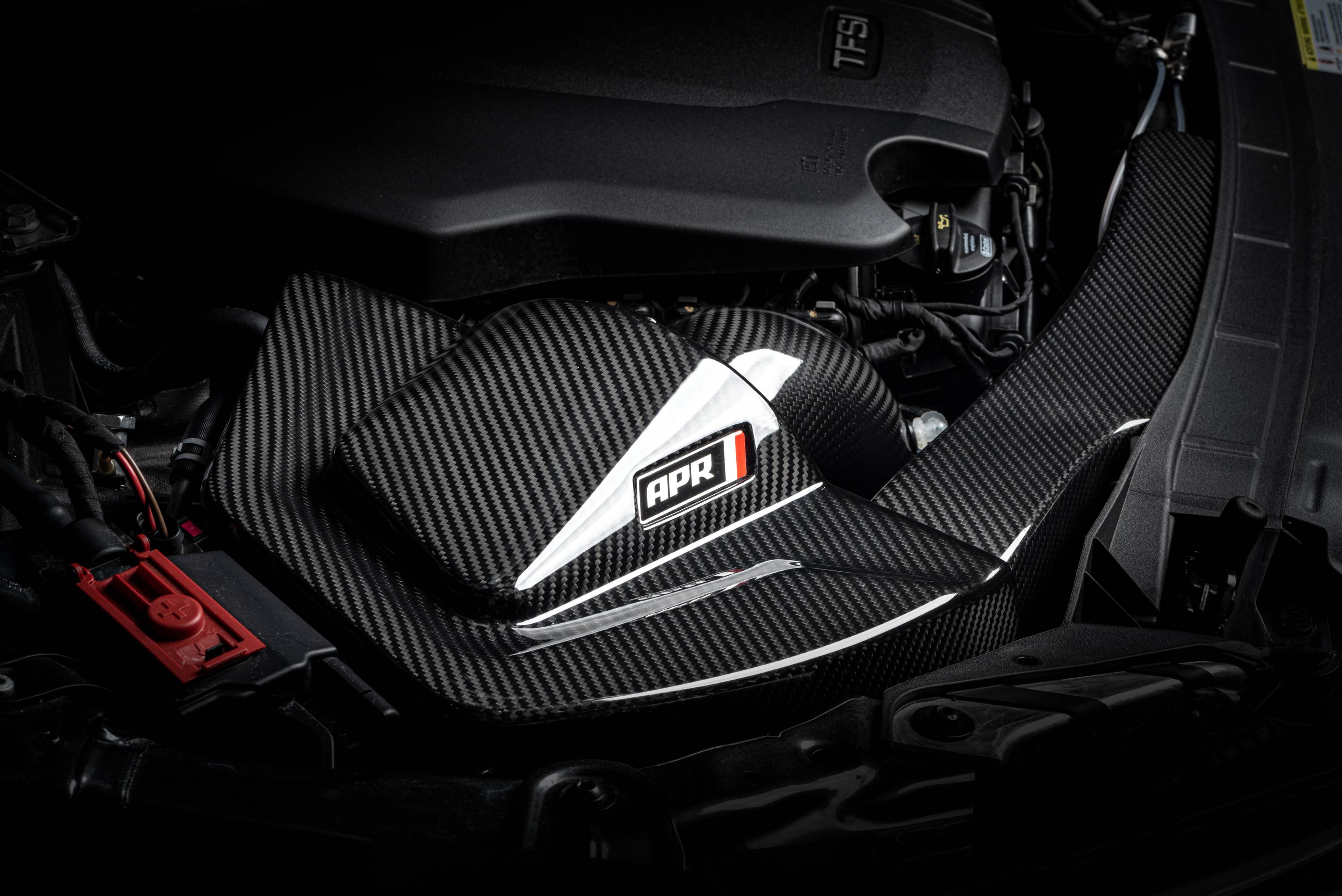 HJQF CI100036 APR Carbon Fiber Intake - 2.0T A4/A5 (B9) - Fits select 2017-2025 Audi models thumbnail 15