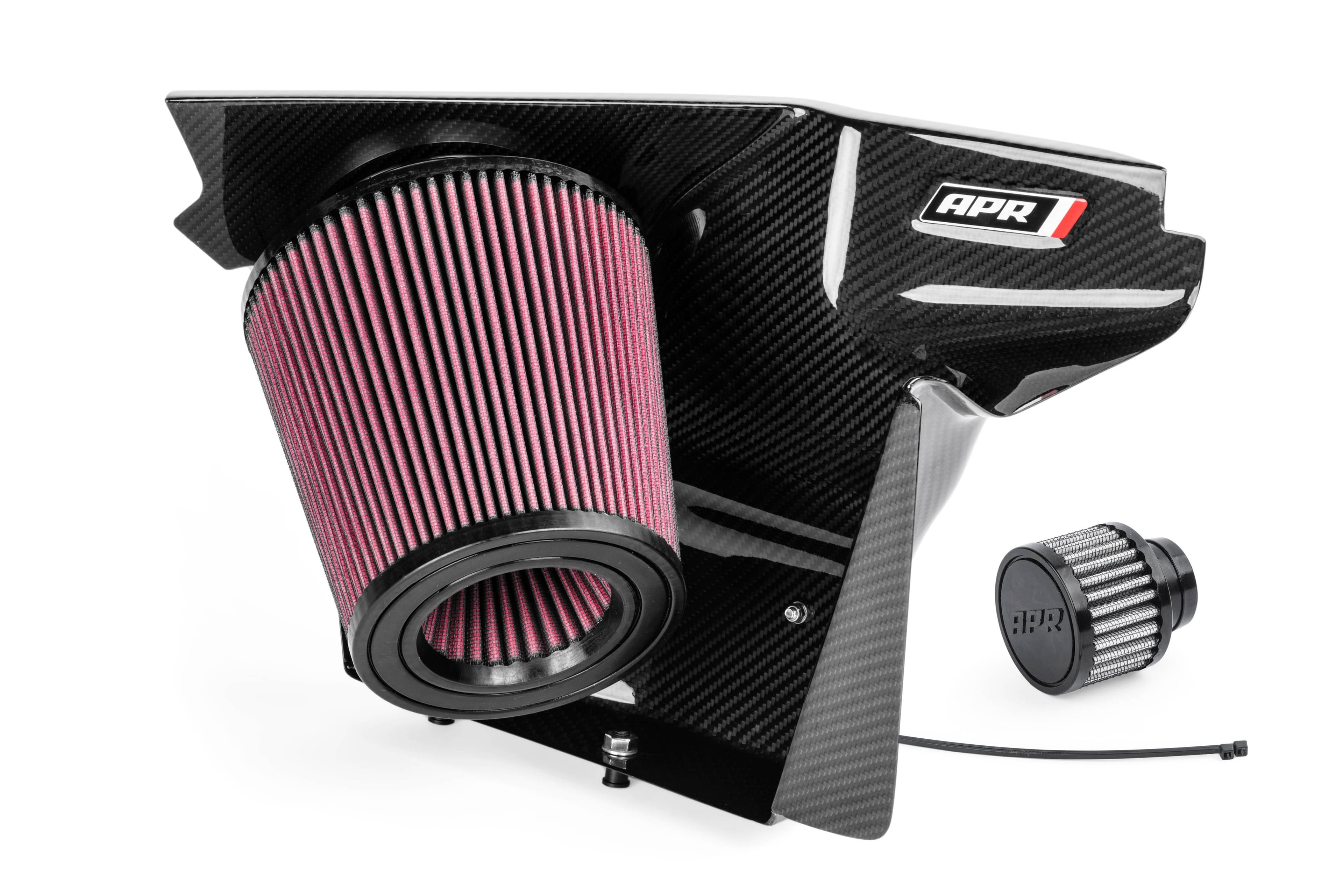 HJQF CI100037 APR Open Carbon Fiber Intake - B8 6 and 8-Cylinder - Fits select 2010-2017 Audi models thumbnail 2