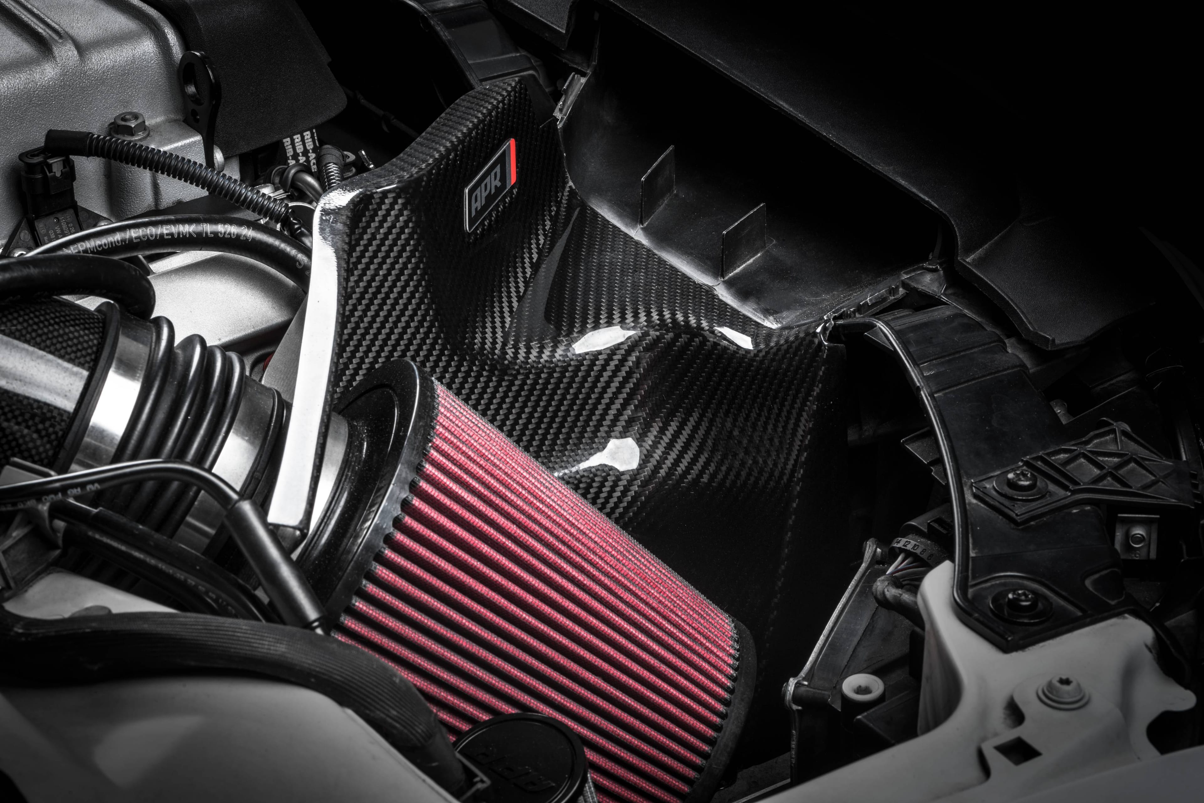 HJQF CI100037 APR Open Carbon Fiber Intake - B8 6 and 8-Cylinder - Fits select 2010-2017 Audi models thumbnail 6