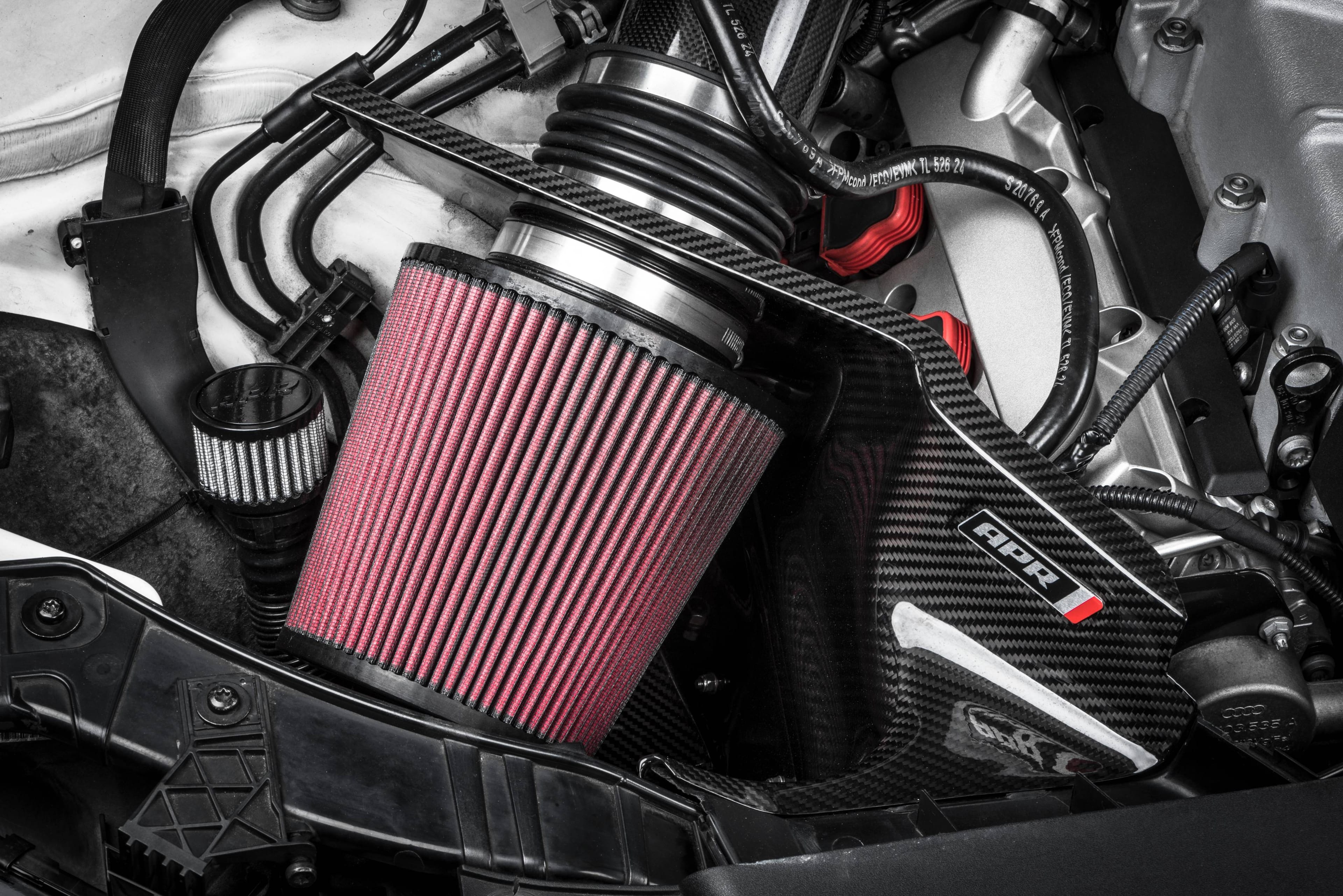 HJQF CI100037 APR Open Carbon Fiber Intake - B8 6 and 8-Cylinder - Fits select 2010-2017 Audi models thumbnail 12