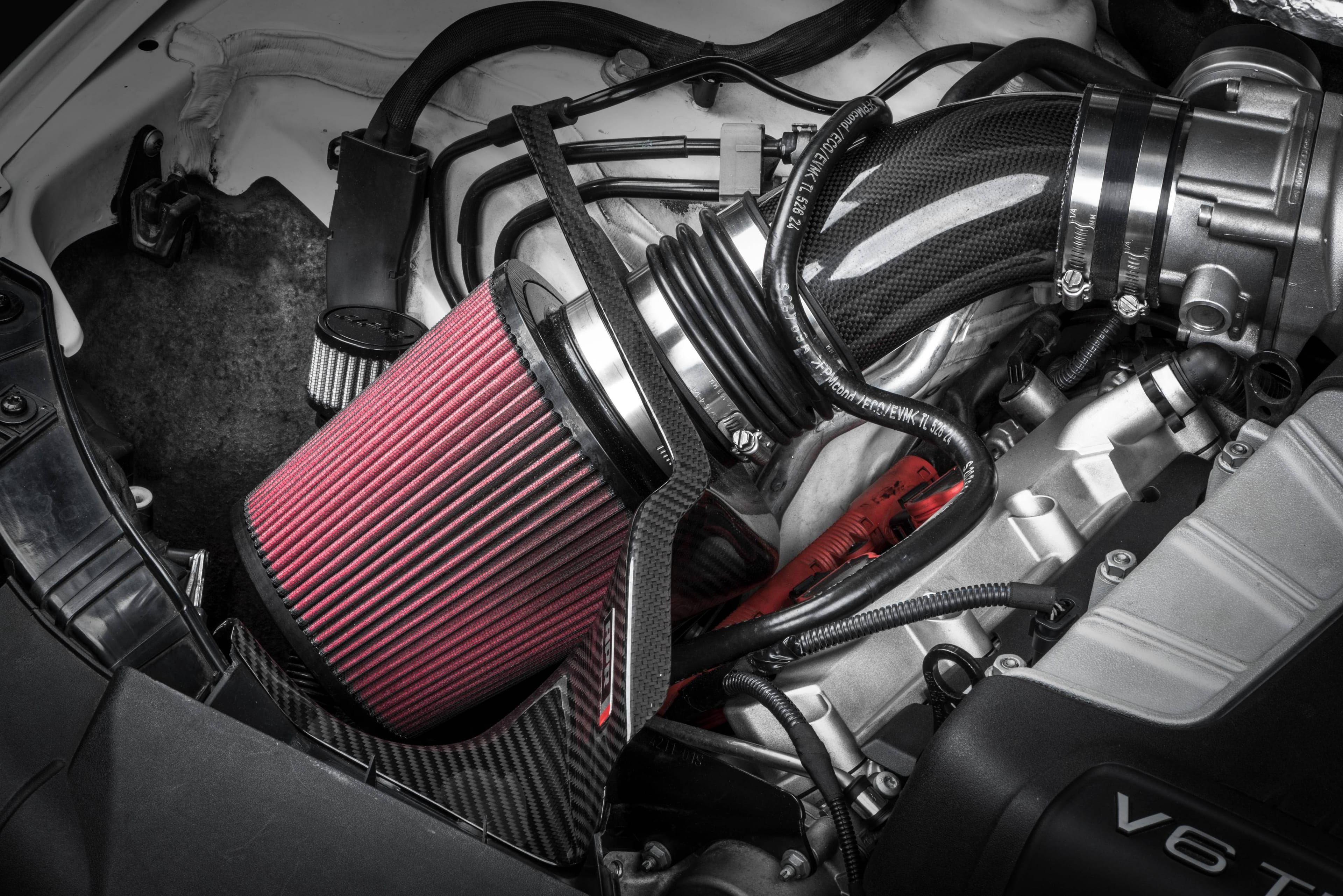 HJQF CI100037 APR Open Carbon Fiber Intake - B8 6 and 8-Cylinder - Fits select 2010-2017 Audi models thumbnail 18