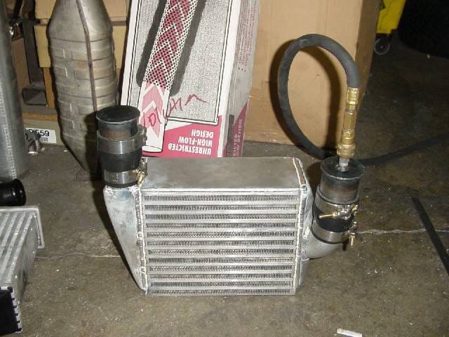 Evolution Racewerks 2000-01 2.7TT Dual Side Mount Intercooler (SMIC) Upgrade, Basic Kit Tiptronic thumbnail 6
