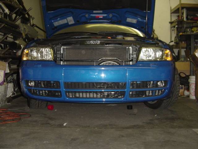 Evolution Racewerks 2000-01 2.7TT Dual Side Mount Intercooler (SMIC) Upgrade, Basic Kit Tiptronic thumbnail 7