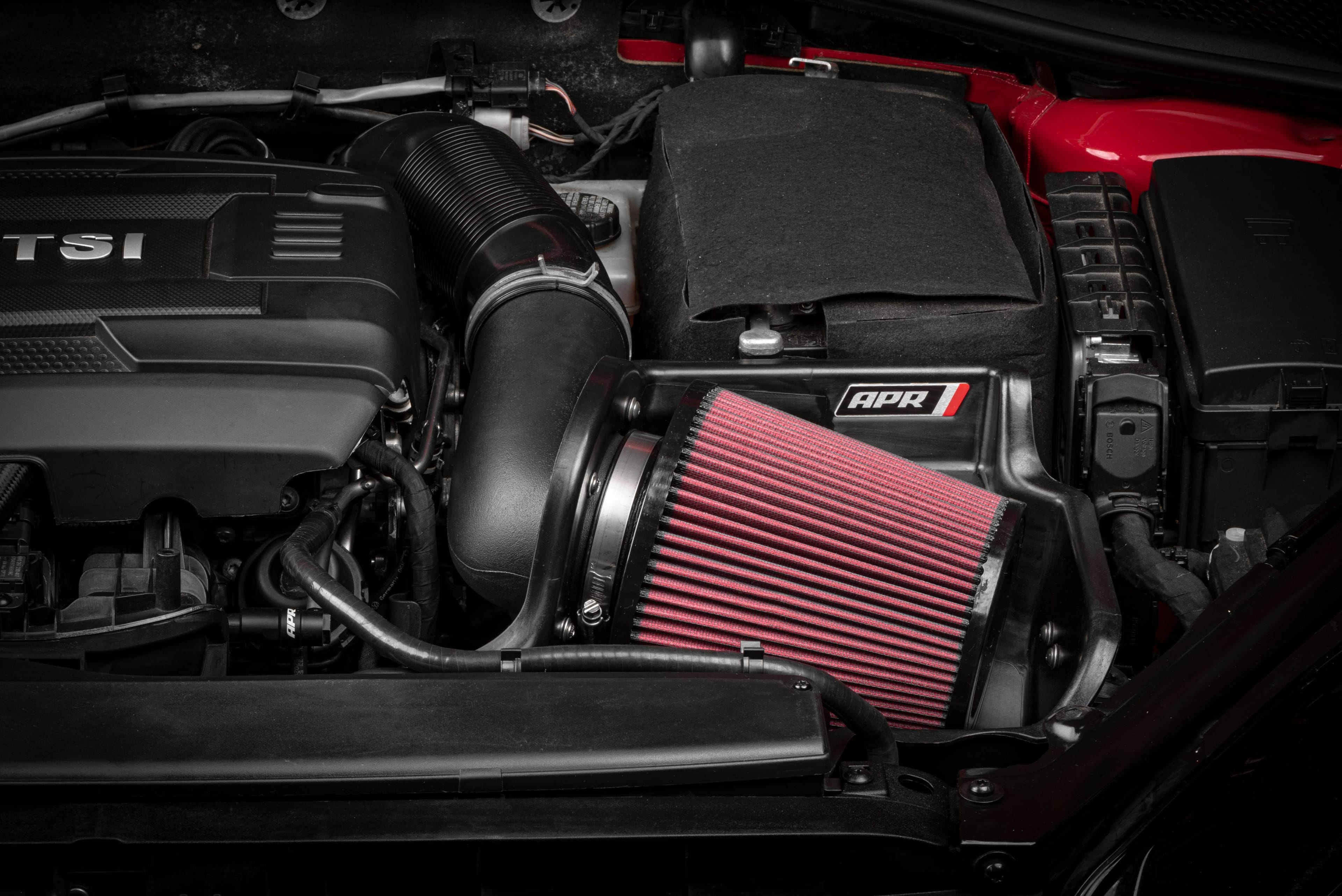 HJQF CI100041 APR PEX Open Intake System - 1.8T/2.0T EA888 Gen 3/4 MQB - Fits select 2015-2026 Audi, Volkswagen applications thumbnail 4