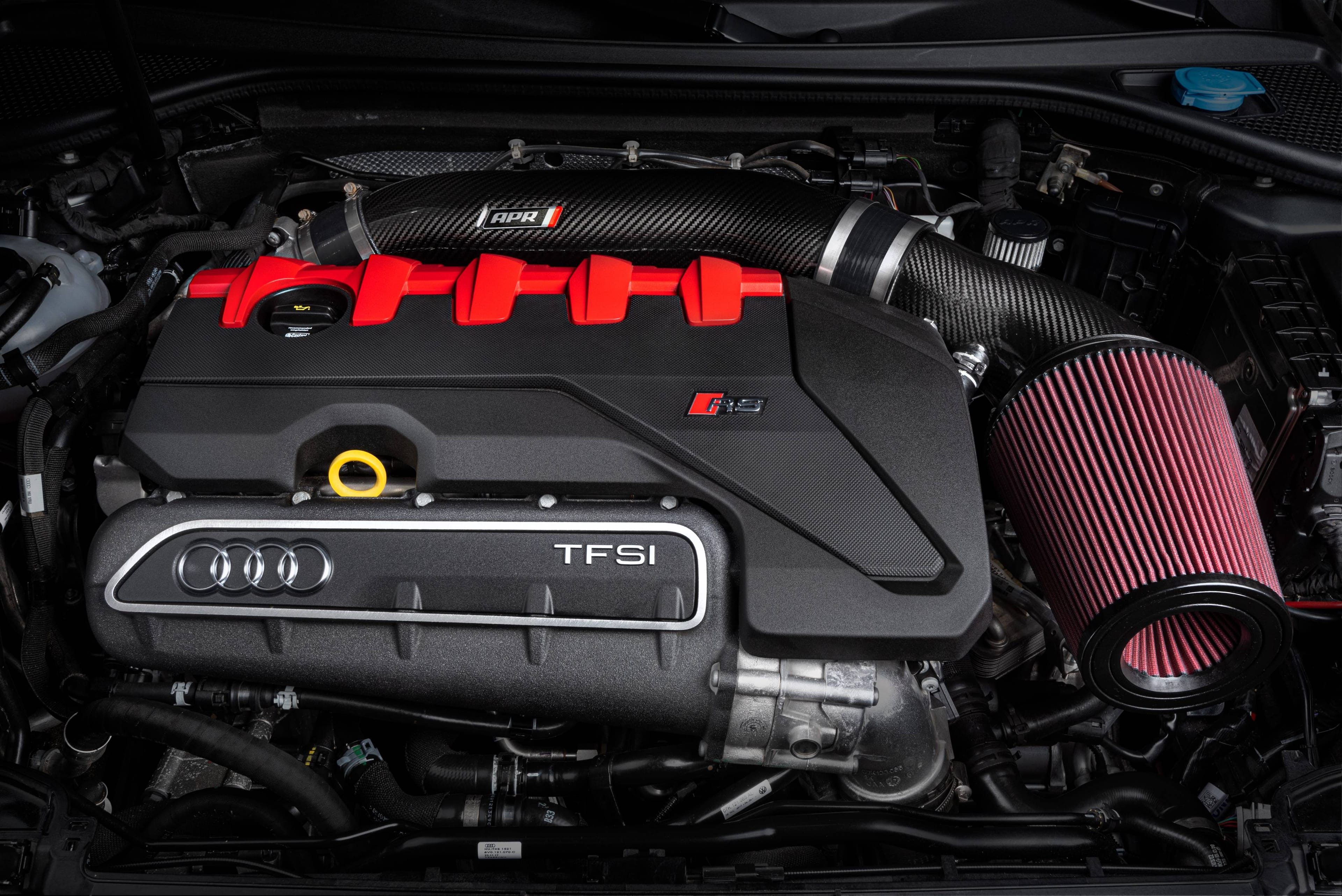 HJQF CI100038-A APR Carbon Fiber Intake Filter System - 2.5 TFSI MK3 TT RS/RS3 thumbnail 27