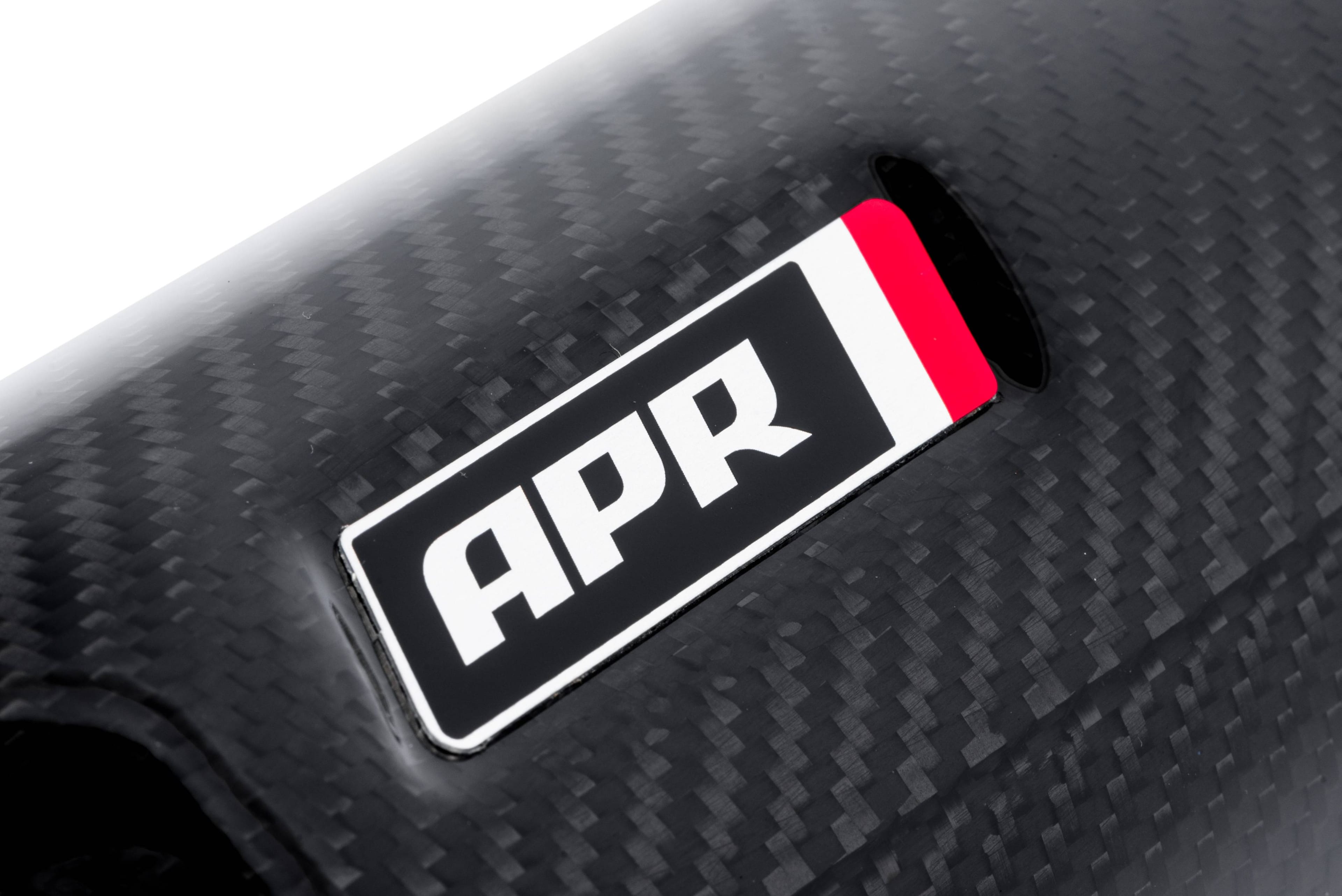HJQF CI100038-B APR 2.5 TFSI EVO Turbocharger Inlet System - (Rear Carbon Tube Only) thumbnail 5