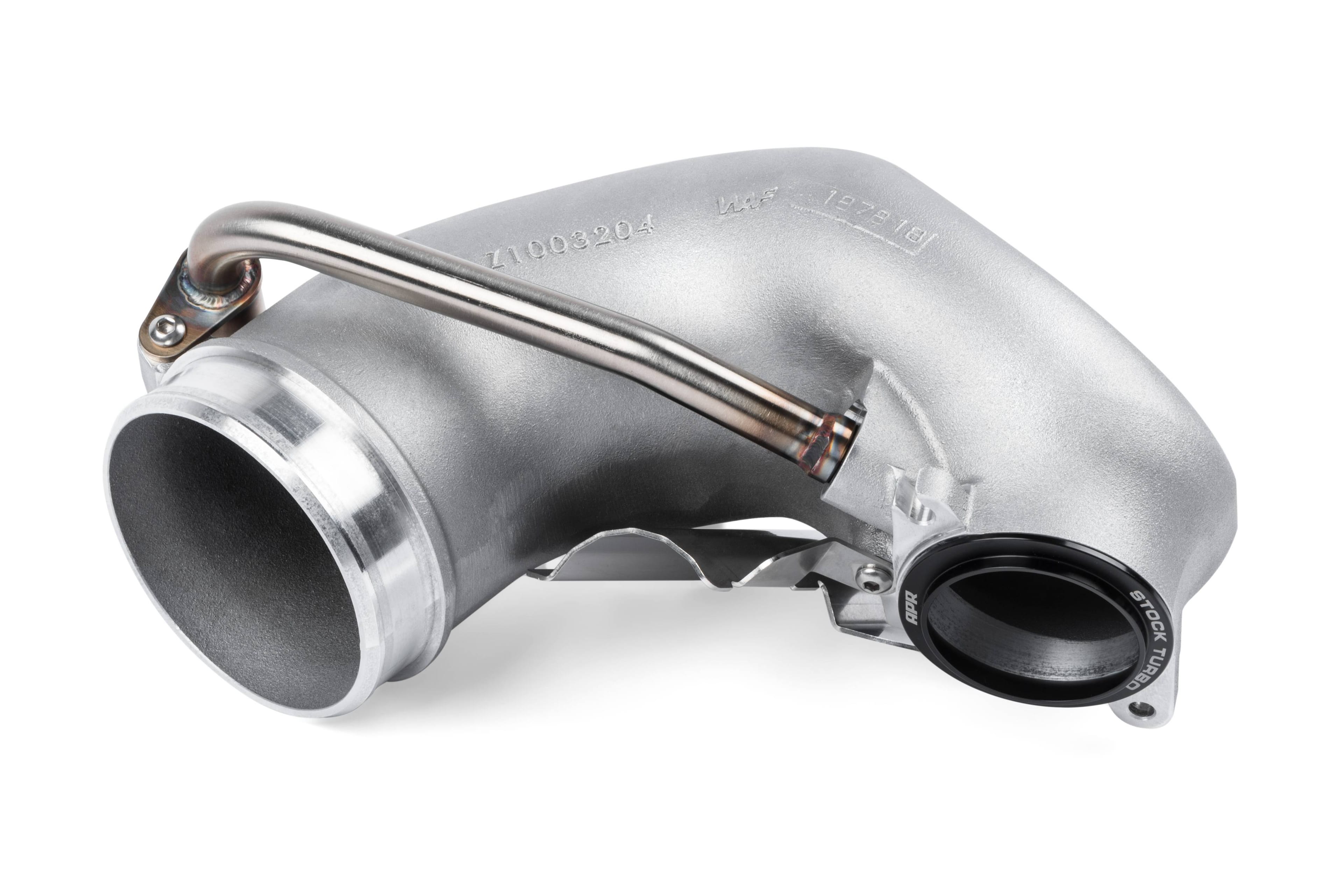 HJQF CI100038-C APR 2.5 TFSI EVO Turbocharger Inlet System - (Cast Inlet Only) thumbnail 4
