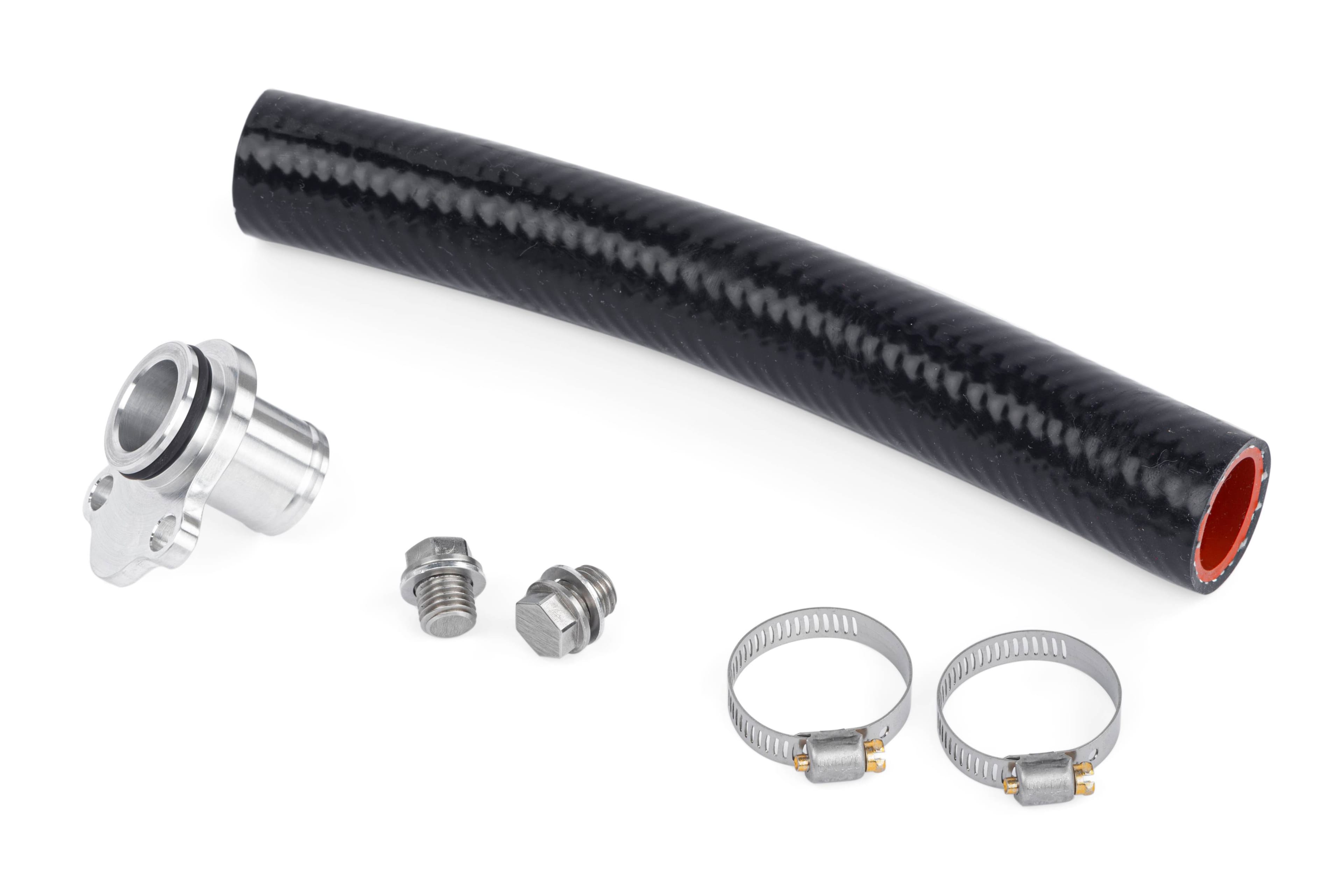HJQF CI100038-G APR Carbon Fiber Intake Filter System: 2.5 TFSI MK3 TTRS/RS3, DV Adapter for 19+ - Fits 2019-2022 Audi TT RS Quattro, RS3 thumbnail 2