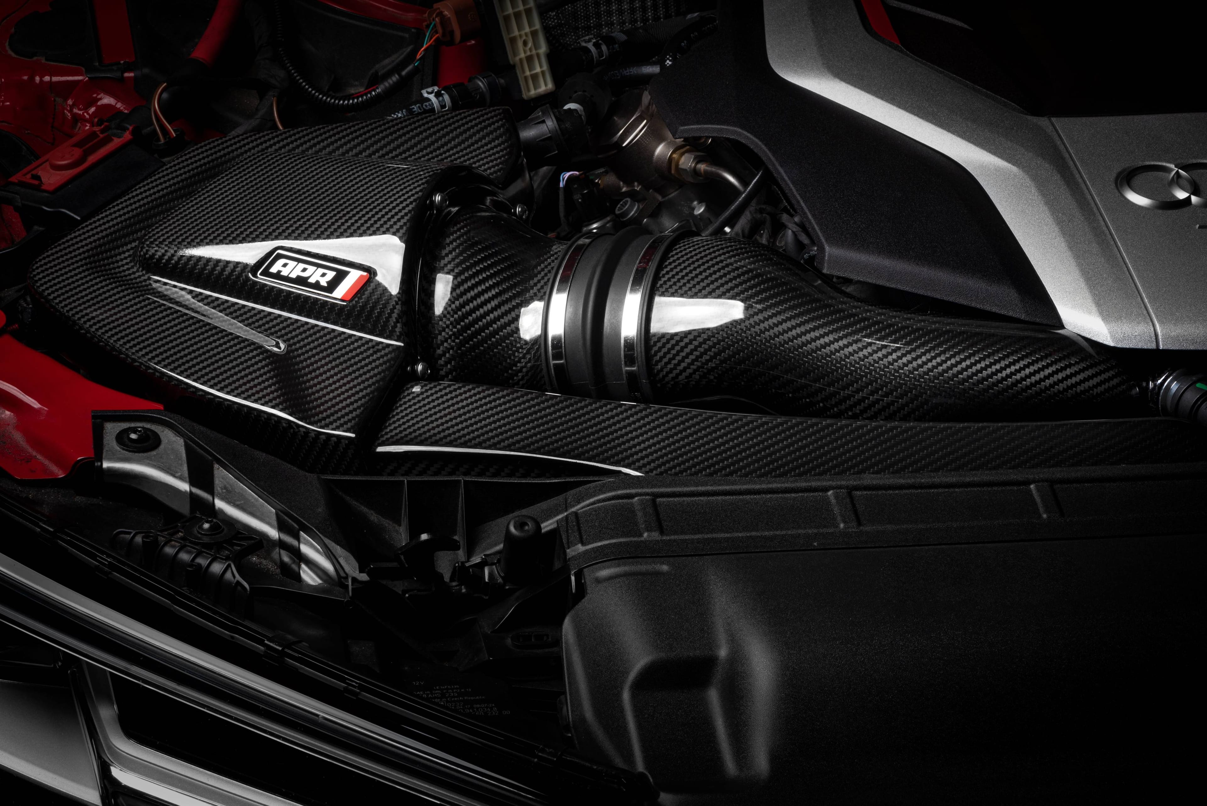 HJQF CI100043 APR Carbon Fiber Intake - B9 3.0T thumbnail 13