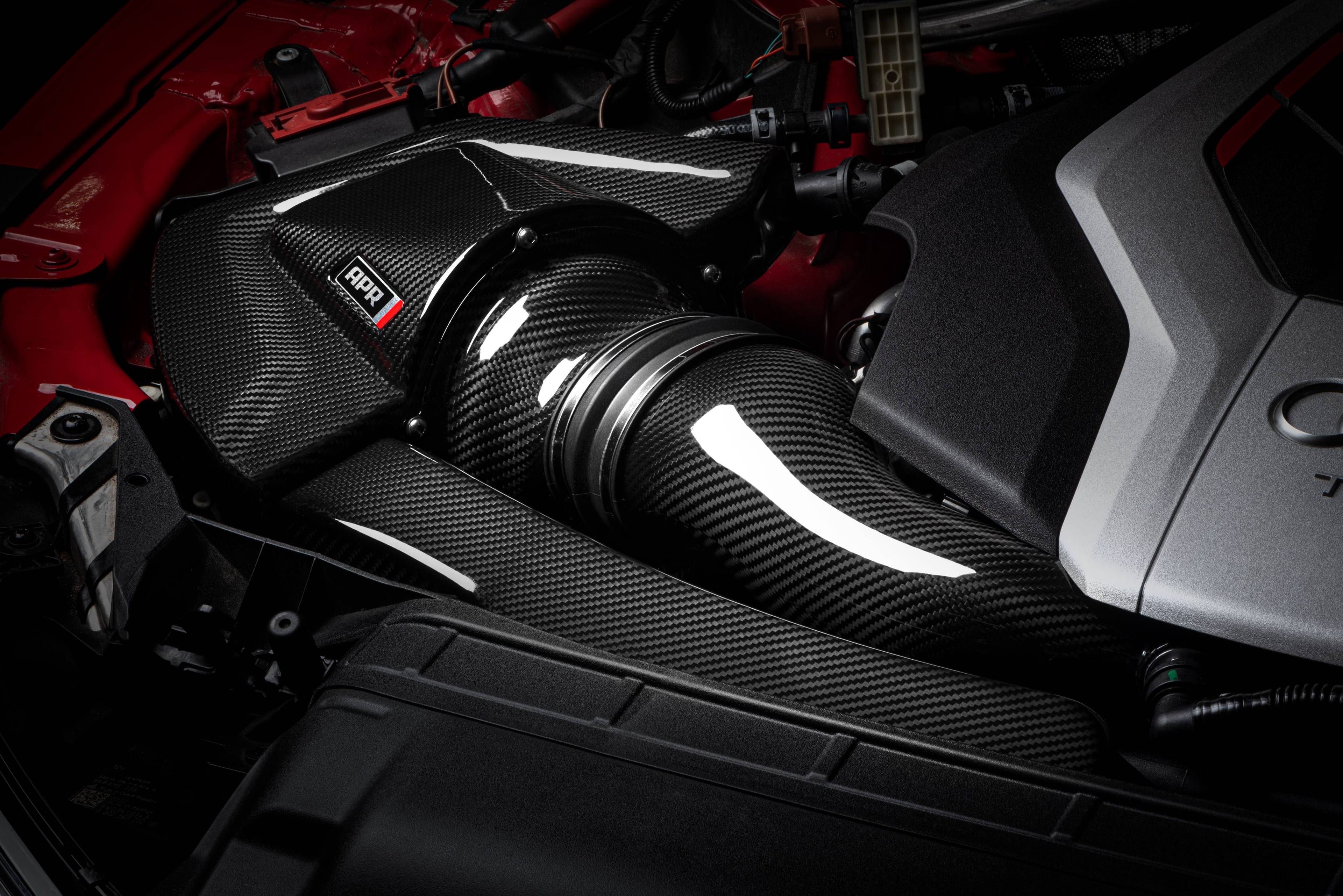 HJQF CI100043 APR Carbon Fiber Intake - B9 3.0T thumbnail 22