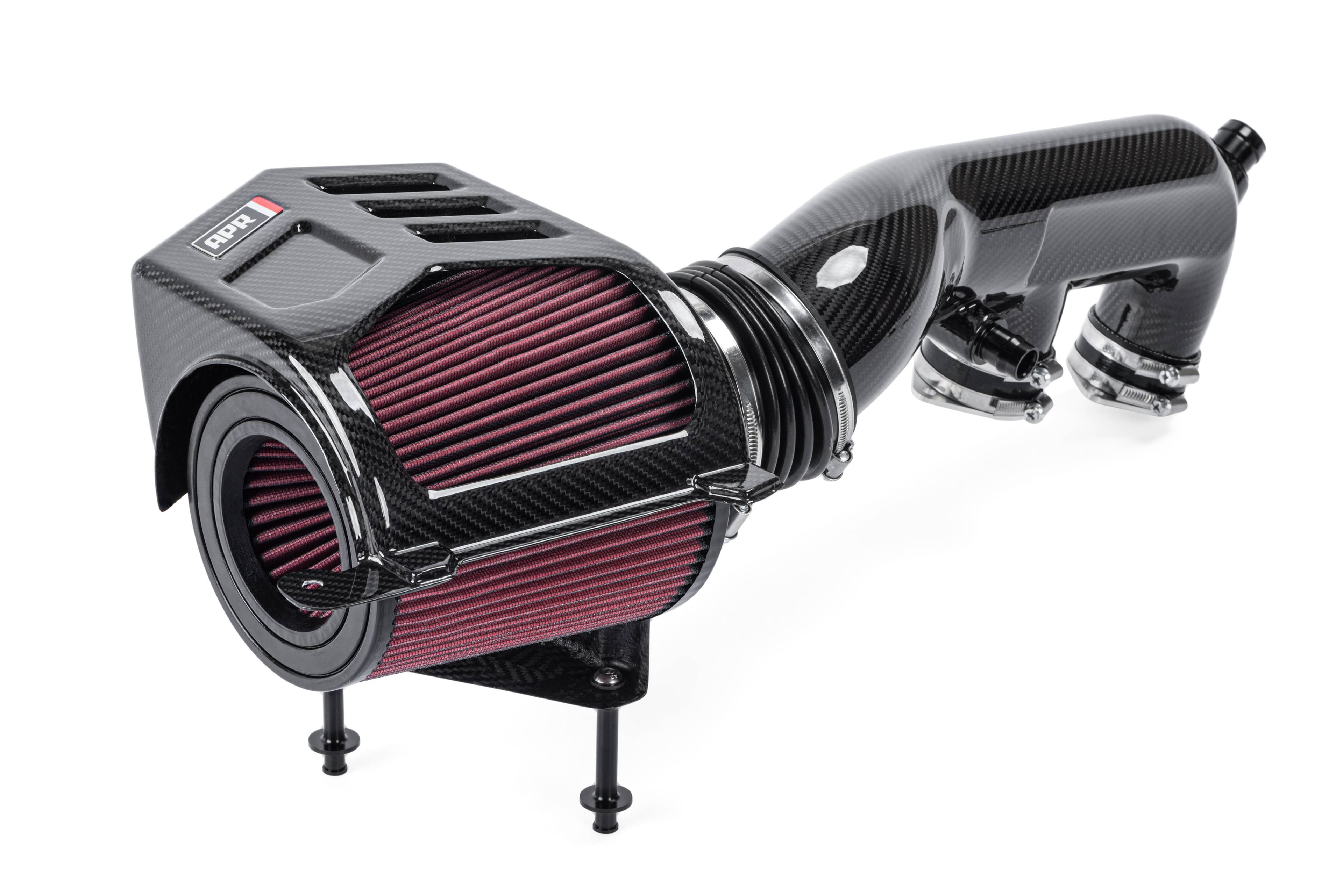 HJQF CI100045 APR Carbon Fiber Intake - C8 2.9T - Fits 2020-2025 Audi S6, S7 Sportback thumbnail 6