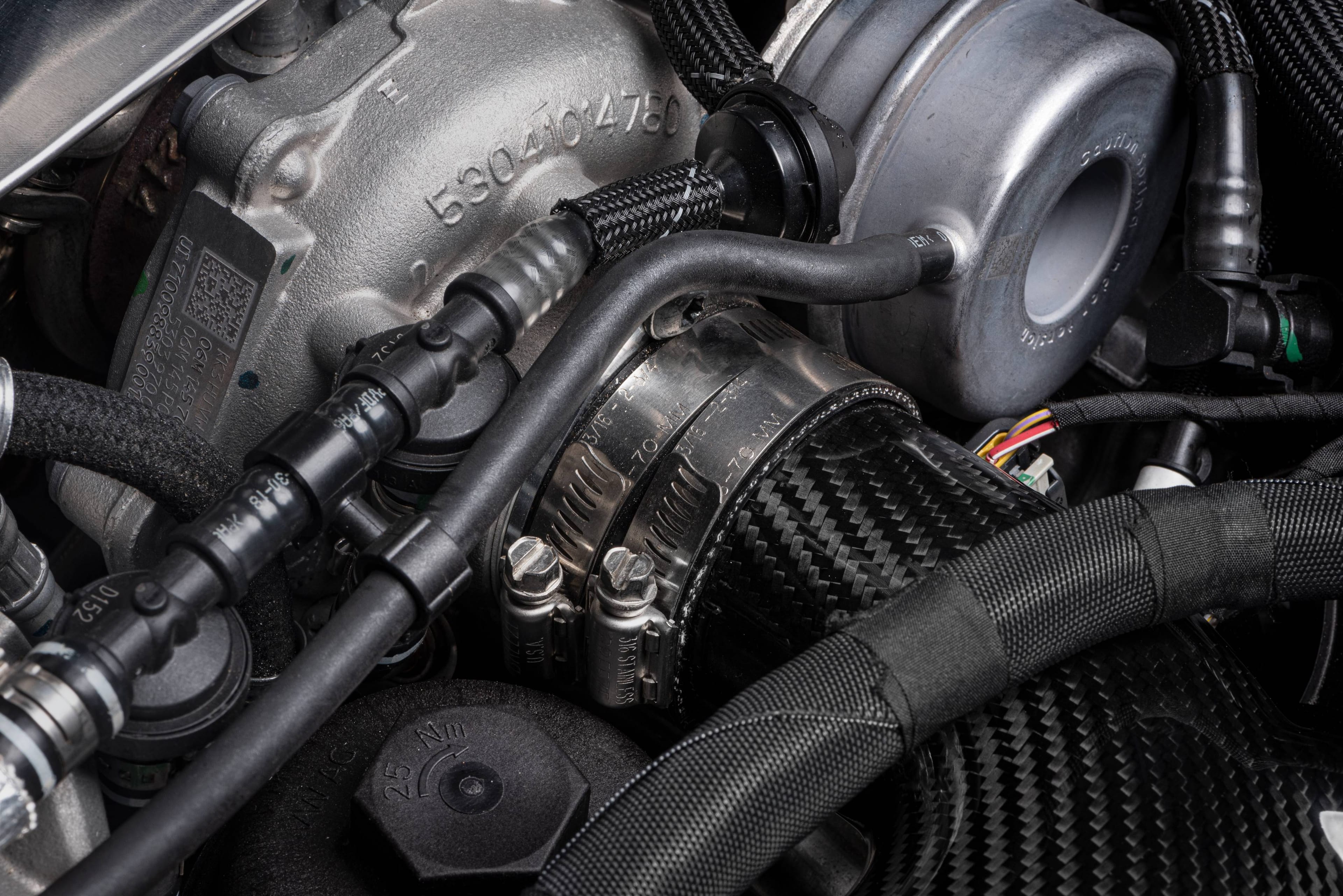 HJQF CI100042 APR Carbon Fiber Intake - B9 2.9T - Fits 2018-2025 Audi RS5, RS5 Sportback thumbnail 8