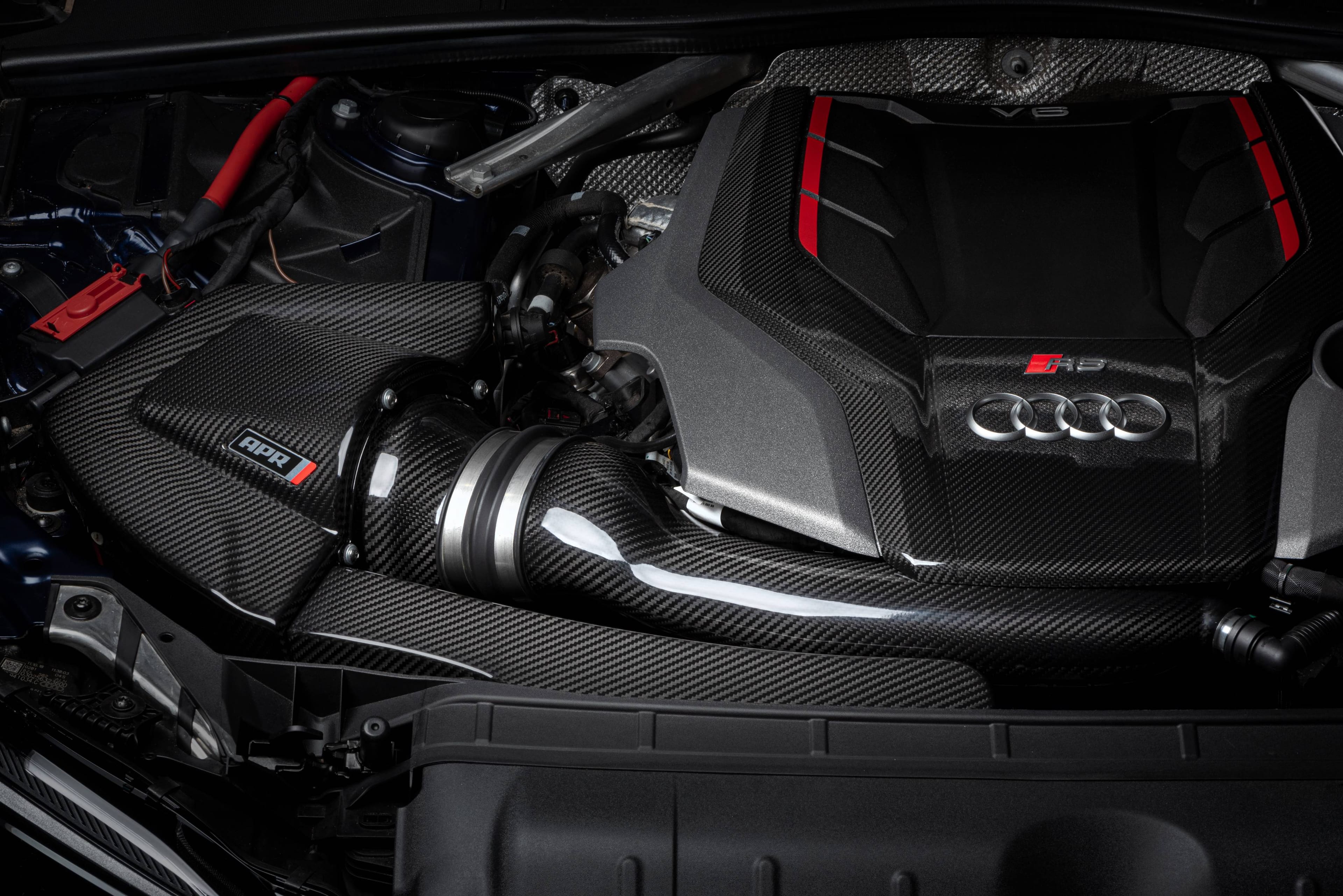 HJQF CI100042 APR Carbon Fiber Intake - B9 2.9T - Fits 2018-2025 Audi RS5, RS5 Sportback thumbnail 24
