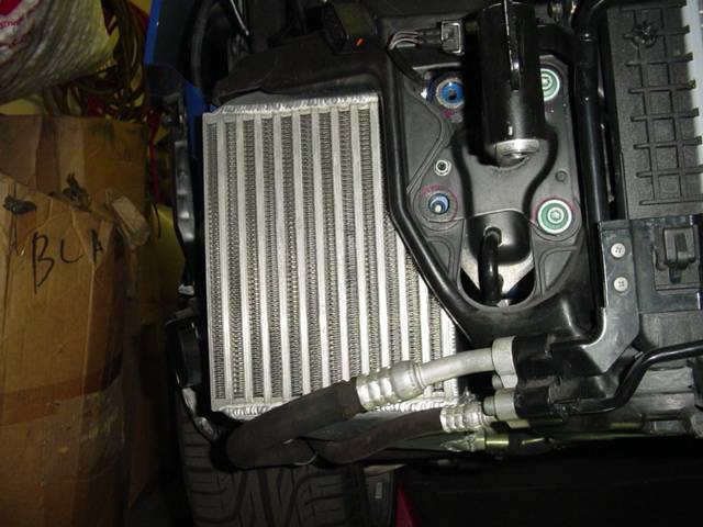 Evolution Racewerks 2000-01 2.7TT Dual Side Mount Intercooler (SMIC) Upgrade, Full Kit w/ Carbon fiber shrouds Manual thumbnail 7