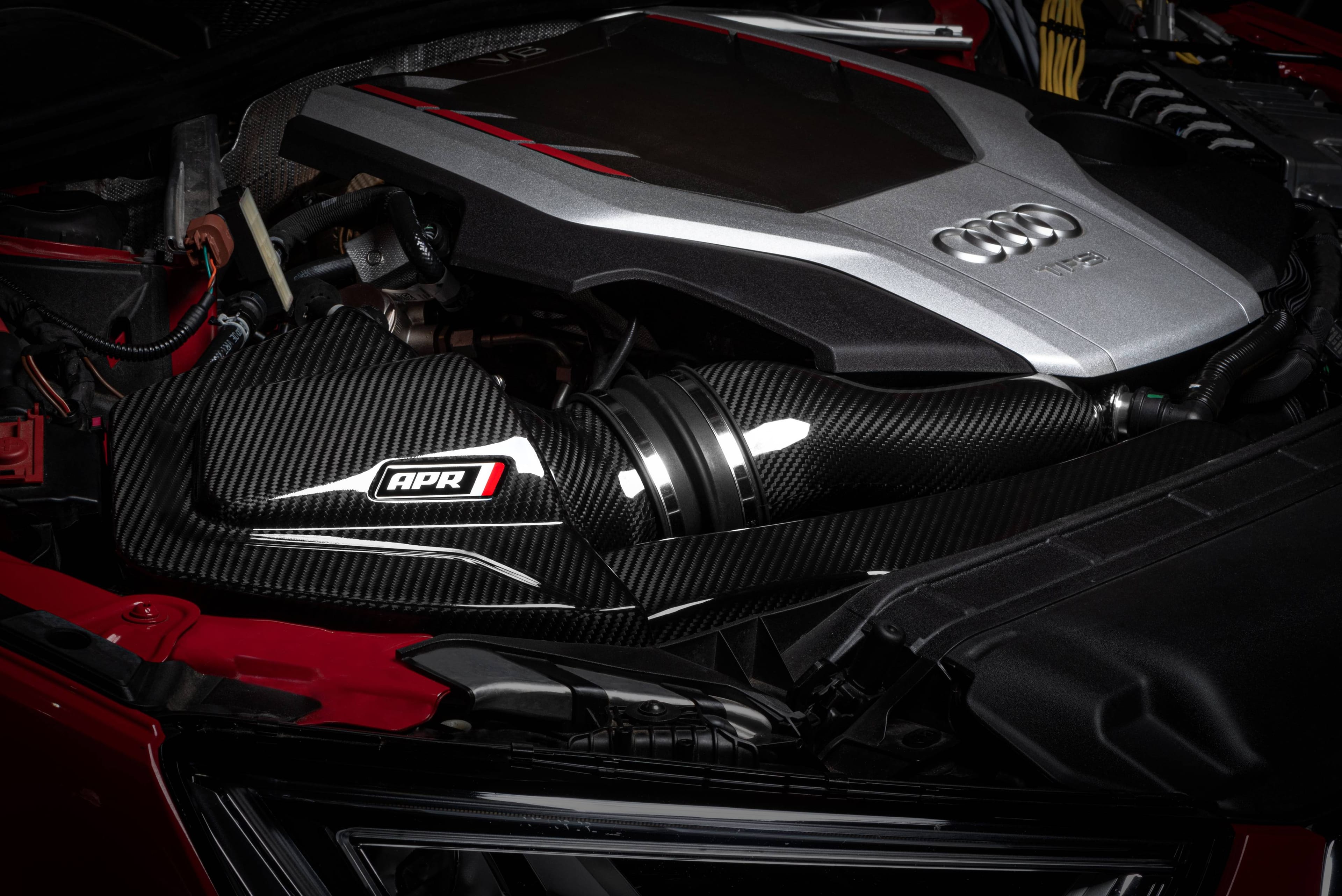HJQF CI100043 APR Carbon Fiber Intake - B9 3.0T thumbnail 5