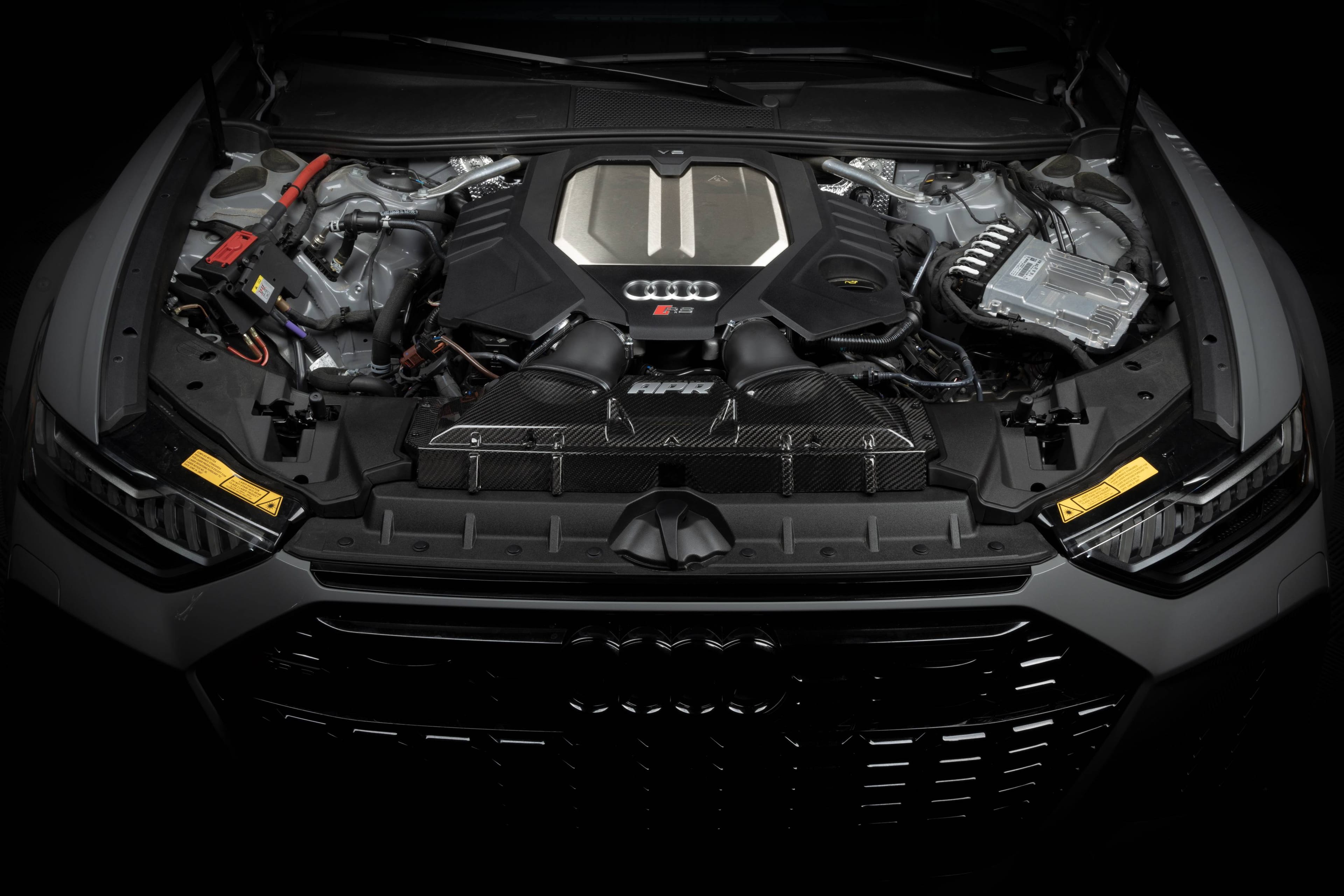 HJQF CI100050 APR Carbon Fiber Intake - C8 4.0T - Fits 2021-2026 Audi RS6 Avant, RS7 Sportback thumbnail 40