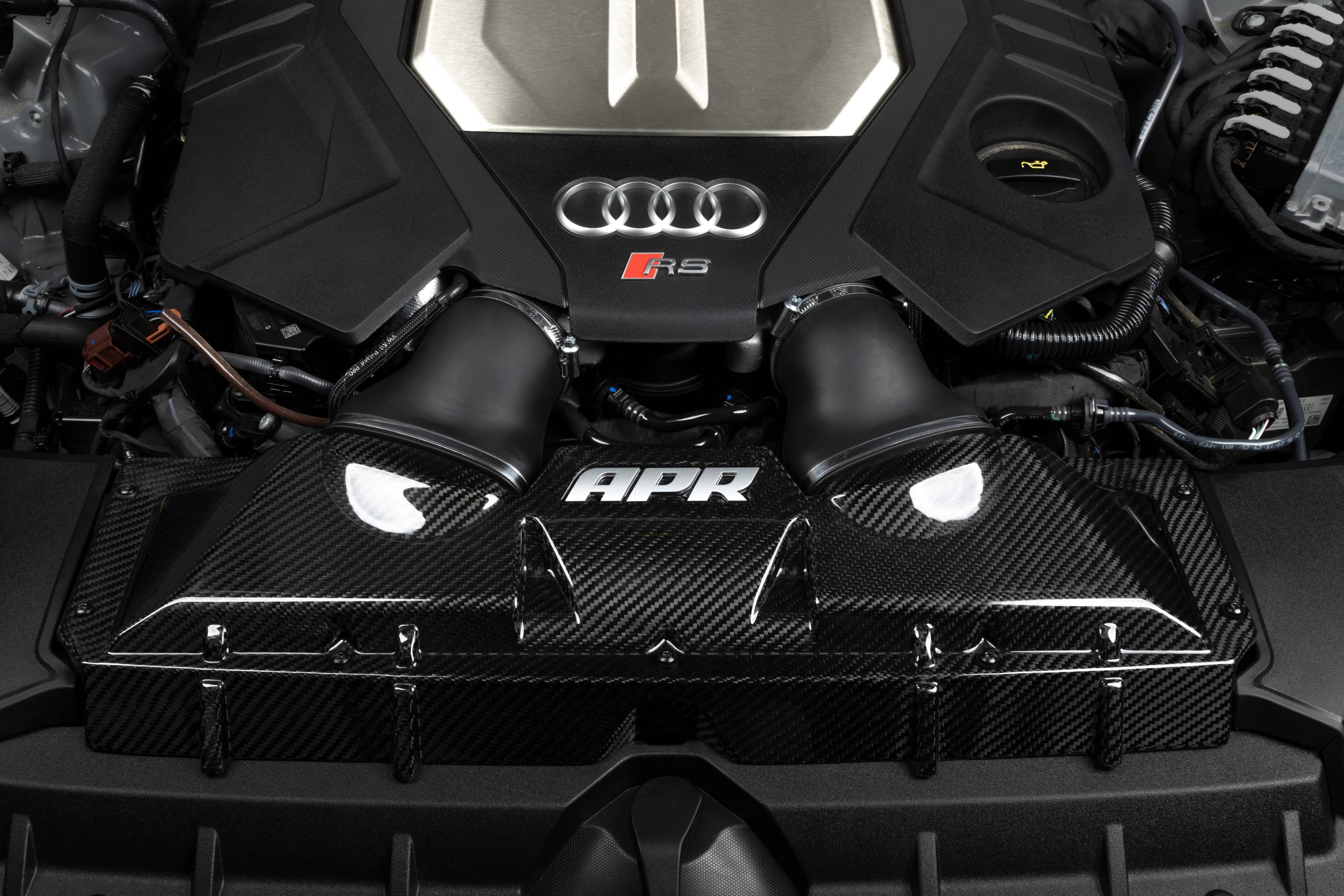 HJQF CI100050 APR Carbon Fiber Intake - C8 4.0T - Fits 2021-2026 Audi RS6 Avant, RS7 Sportback thumbnail 48