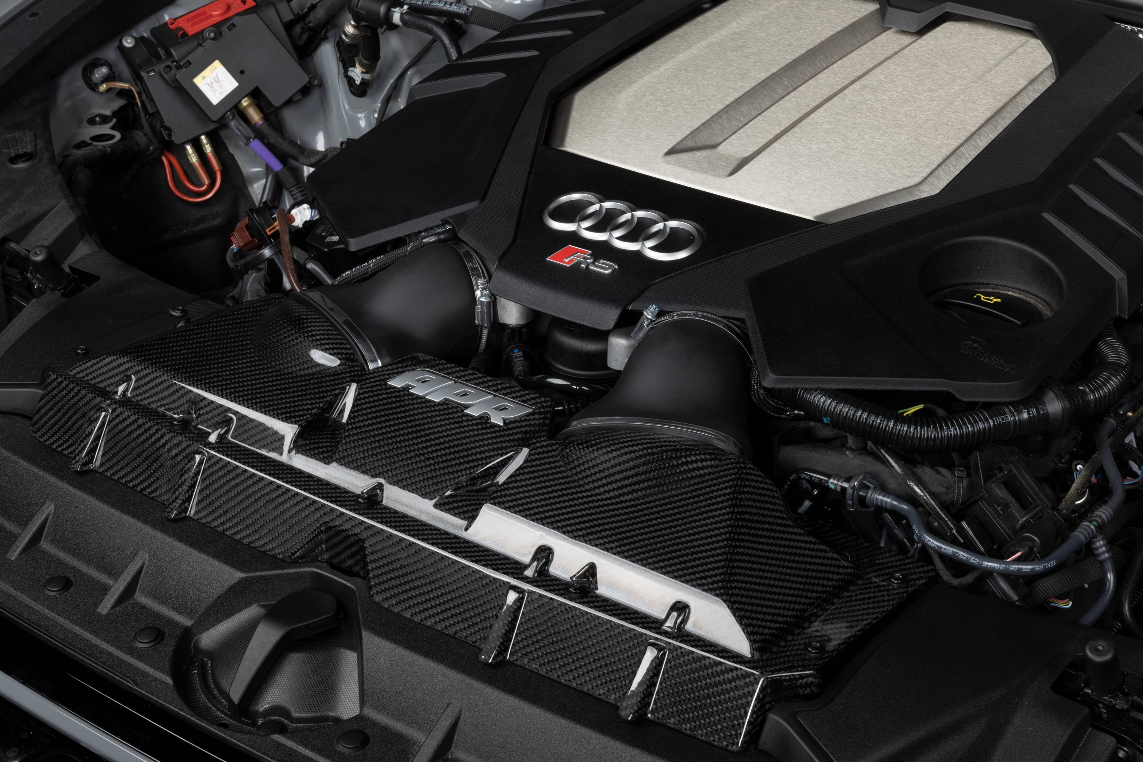 HJQF CI100050 APR Carbon Fiber Intake - C8 4.0T - Fits 2021-2026 Audi RS6 Avant, RS7 Sportback thumbnail 52