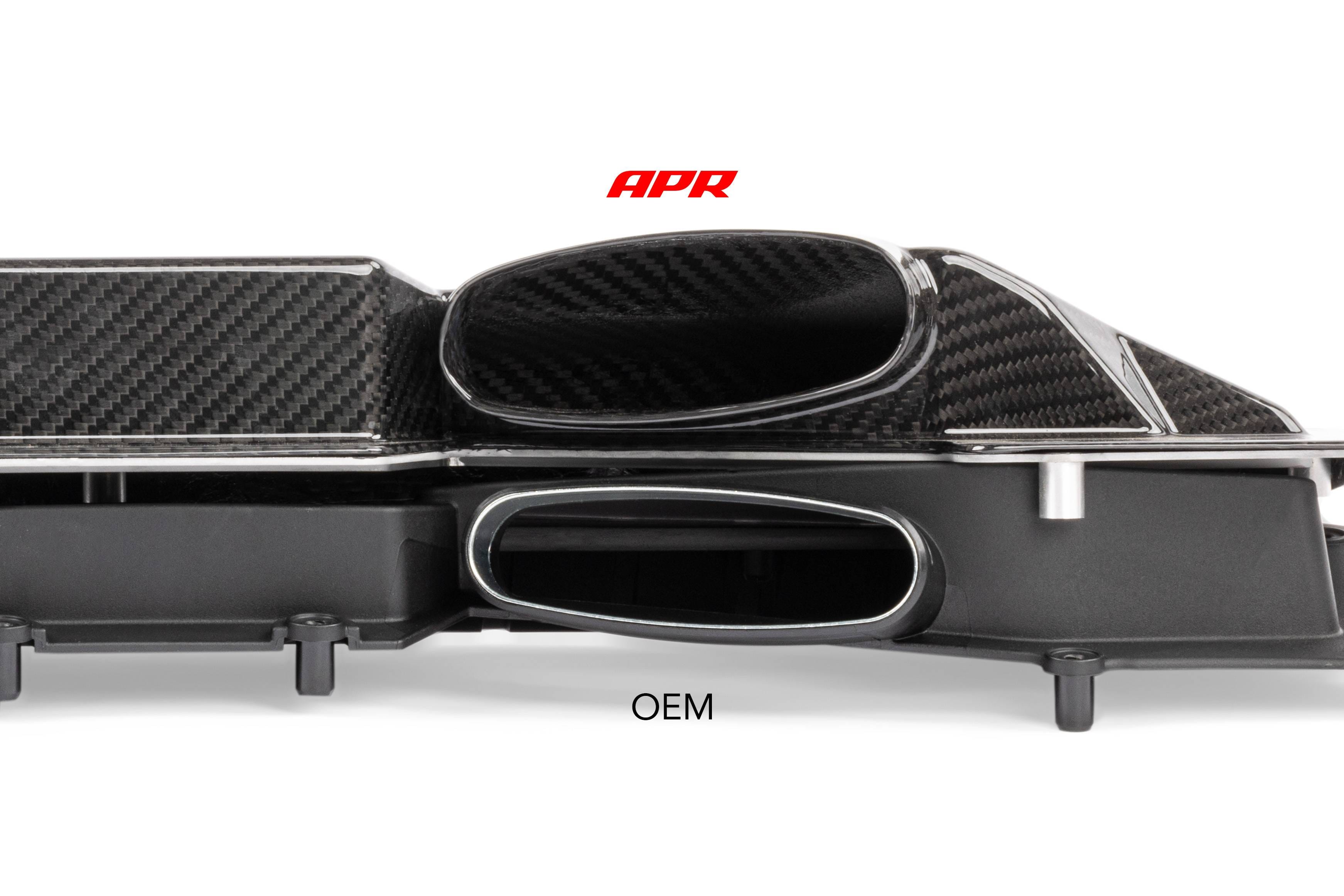 HJQF CI100050 APR Carbon Fiber Intake - C8 4.0T - Fits 2021-2026 Audi RS6 Avant, RS7 Sportback thumbnail 57