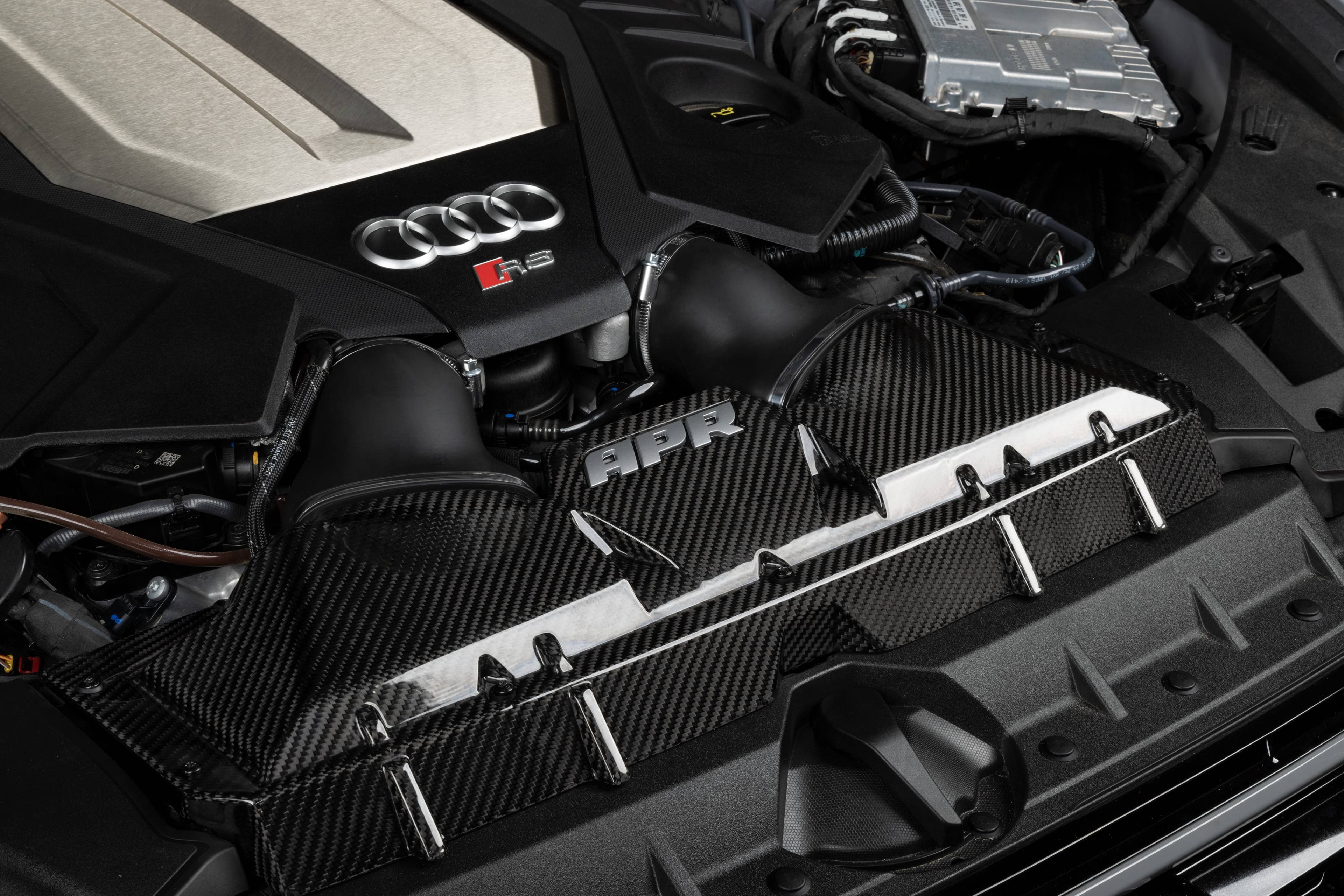 HJQF CI100050 APR Carbon Fiber Intake - C8 4.0T - Fits 2021-2026 Audi RS6 Avant, RS7 Sportback thumbnail 65