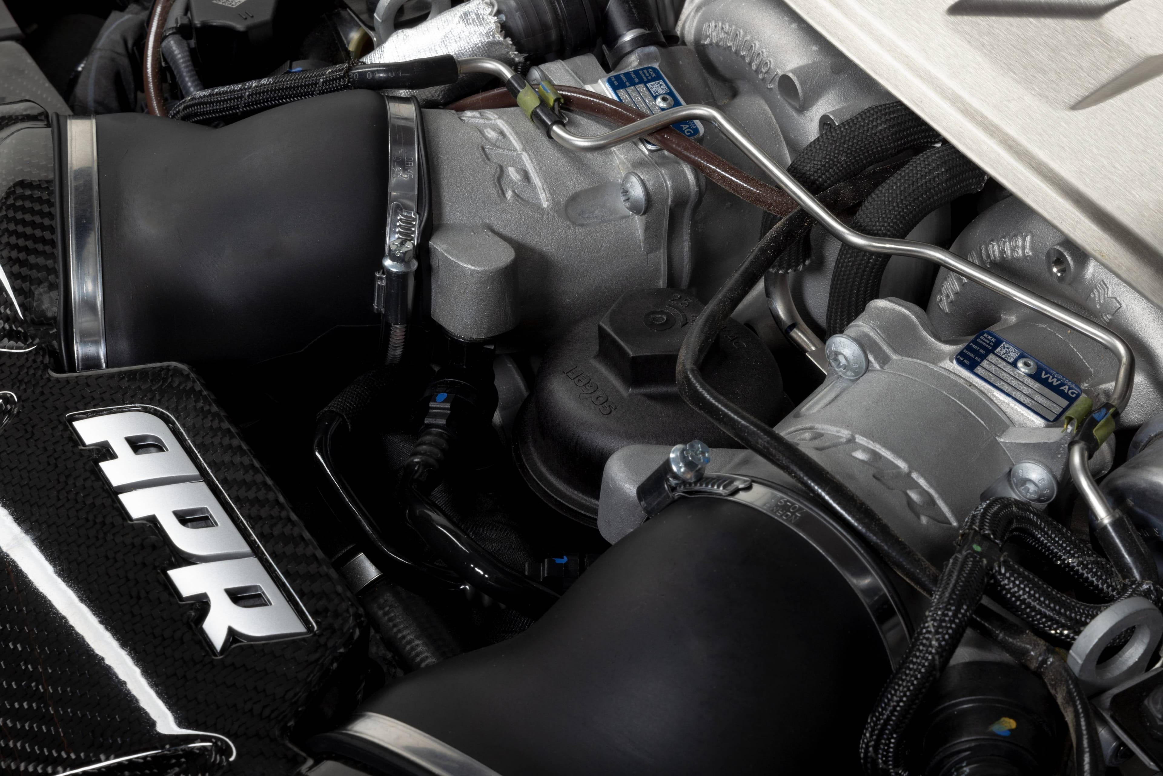 HJQF CI100050 APR Carbon Fiber Intake - C8 4.0T - Fits 2021-2026 Audi RS6 Avant, RS7 Sportback thumbnail 67