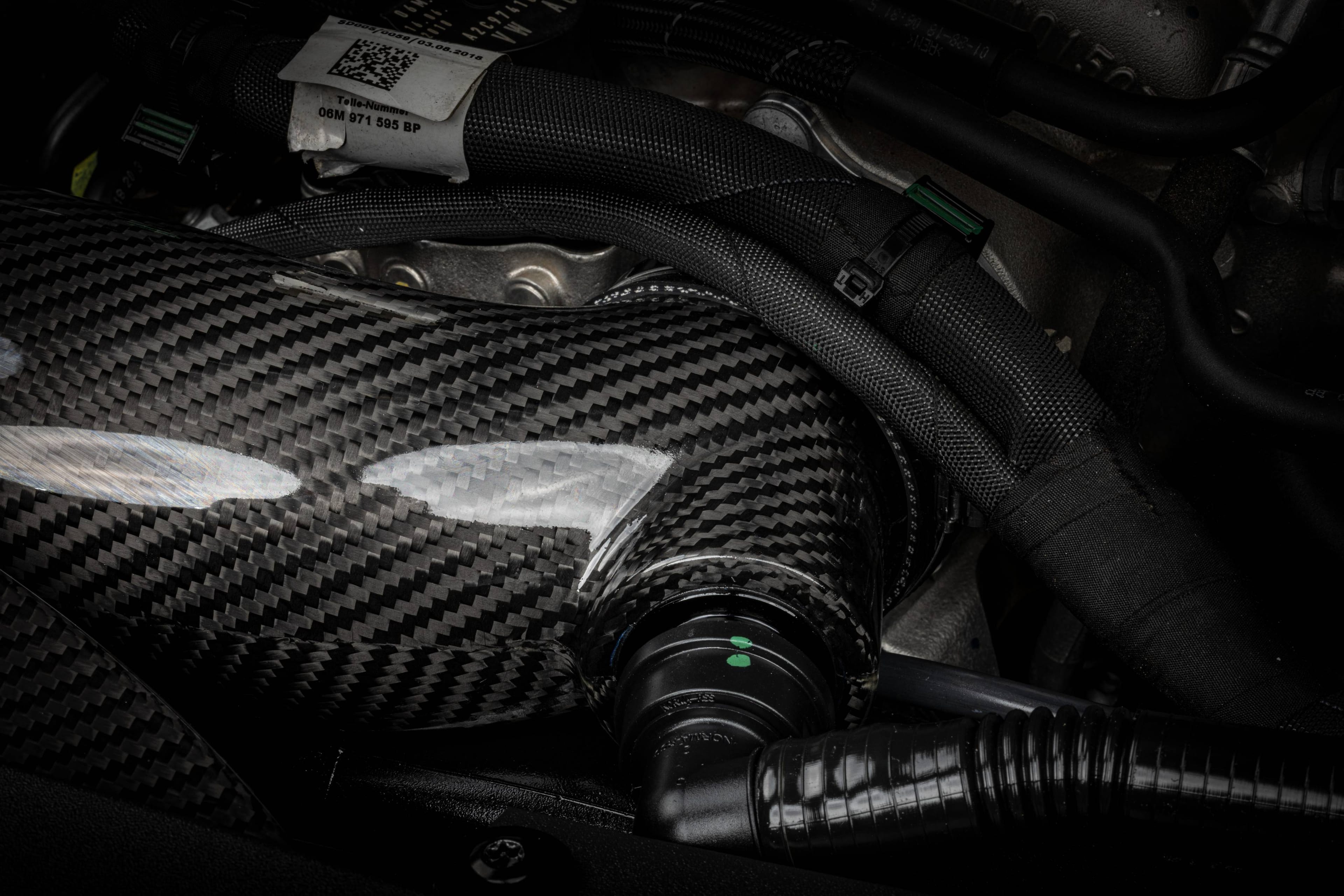 HJQF CI100048 APR Carbon Fiber Intake - C8 3.0T - Fits 2019-2026 Audi A6 Quattro, A7 Sportback, A6 allroad thumbnail 18