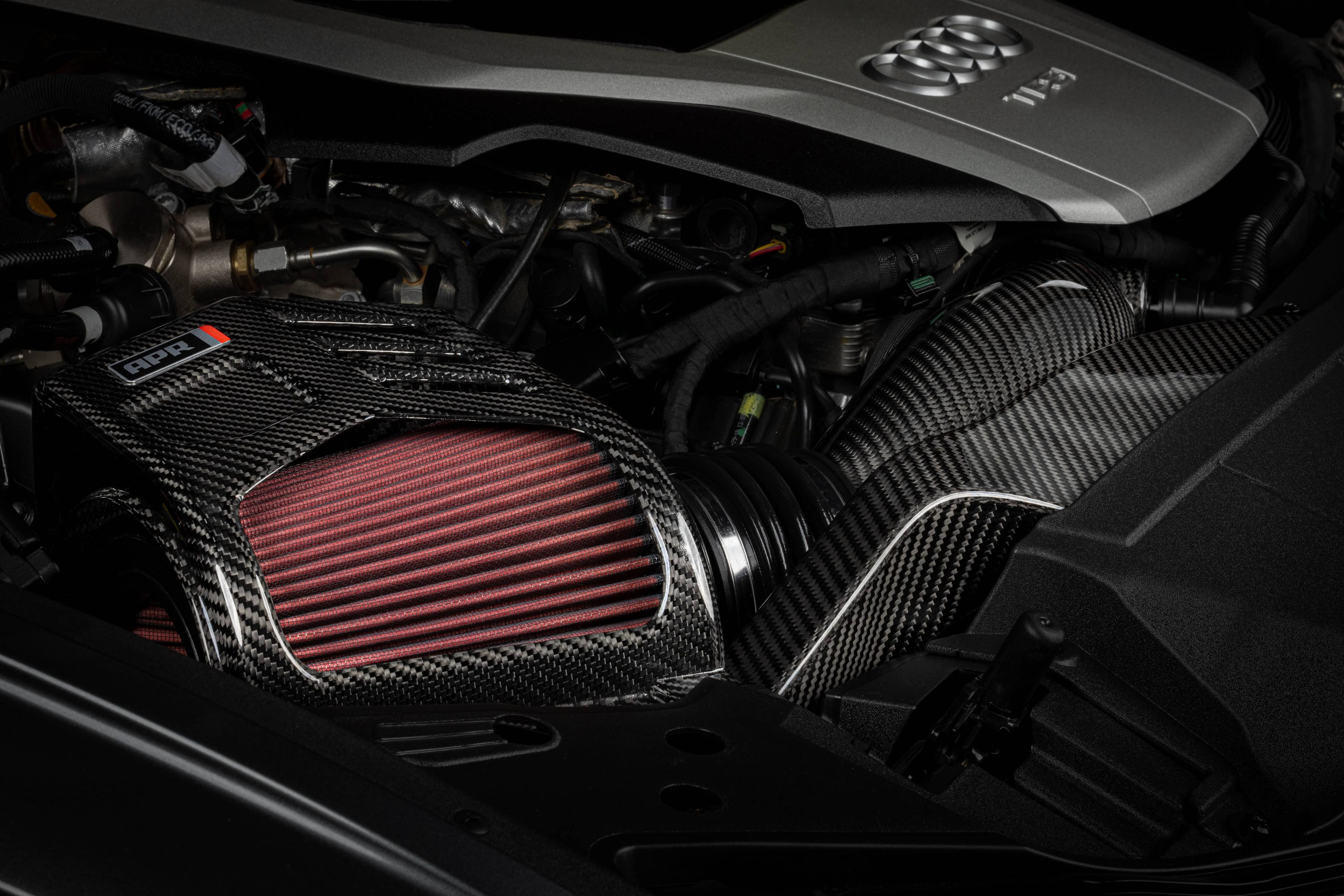 HJQF CI100048 APR Carbon Fiber Intake - C8 3.0T - Fits 2019-2026 Audi A6 Quattro, A7 Sportback, A6 allroad thumbnail 26