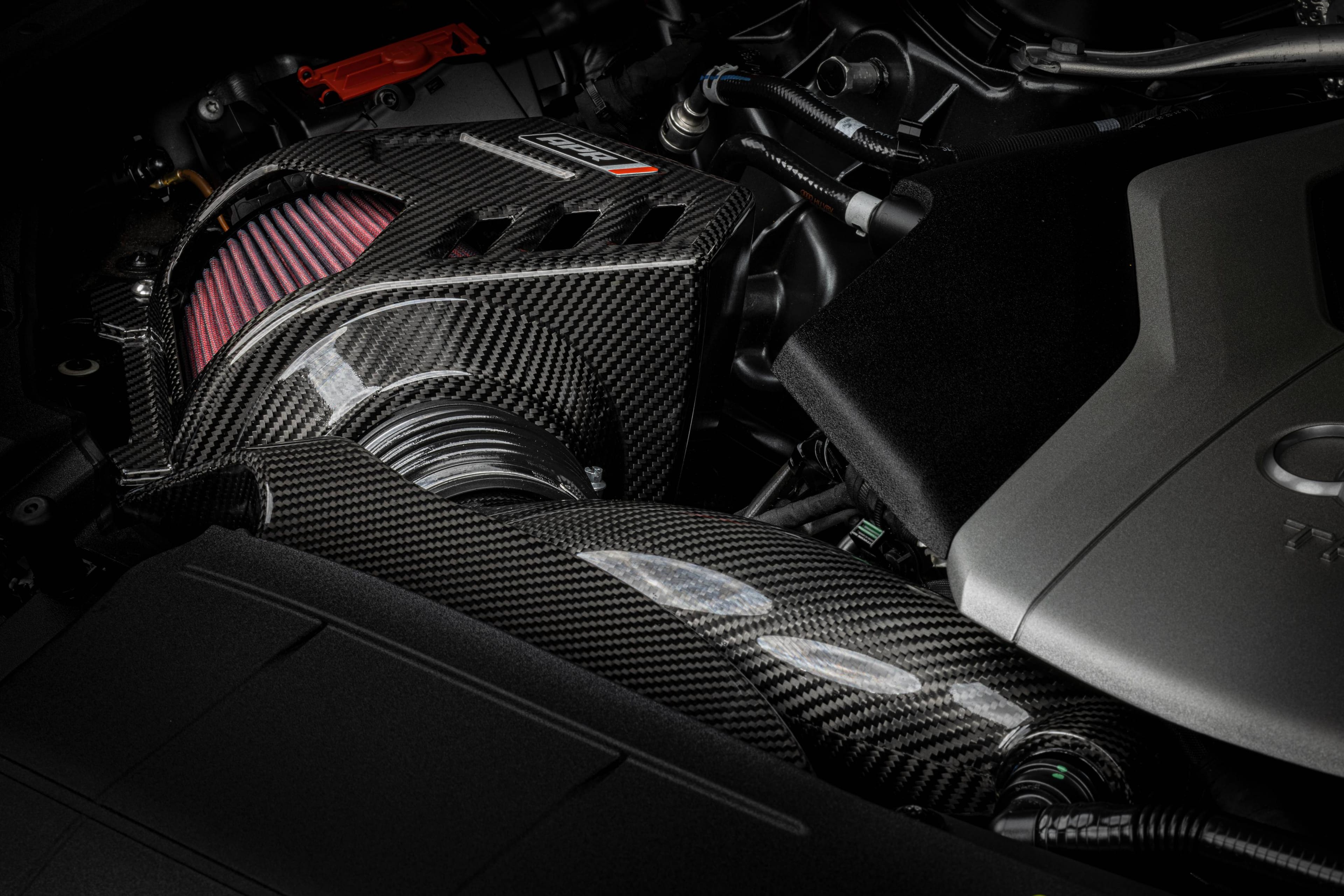 HJQF CI100048 APR Carbon Fiber Intake - C8 3.0T - Fits 2019-2026 Audi A6 Quattro, A7 Sportback, A6 allroad thumbnail 40